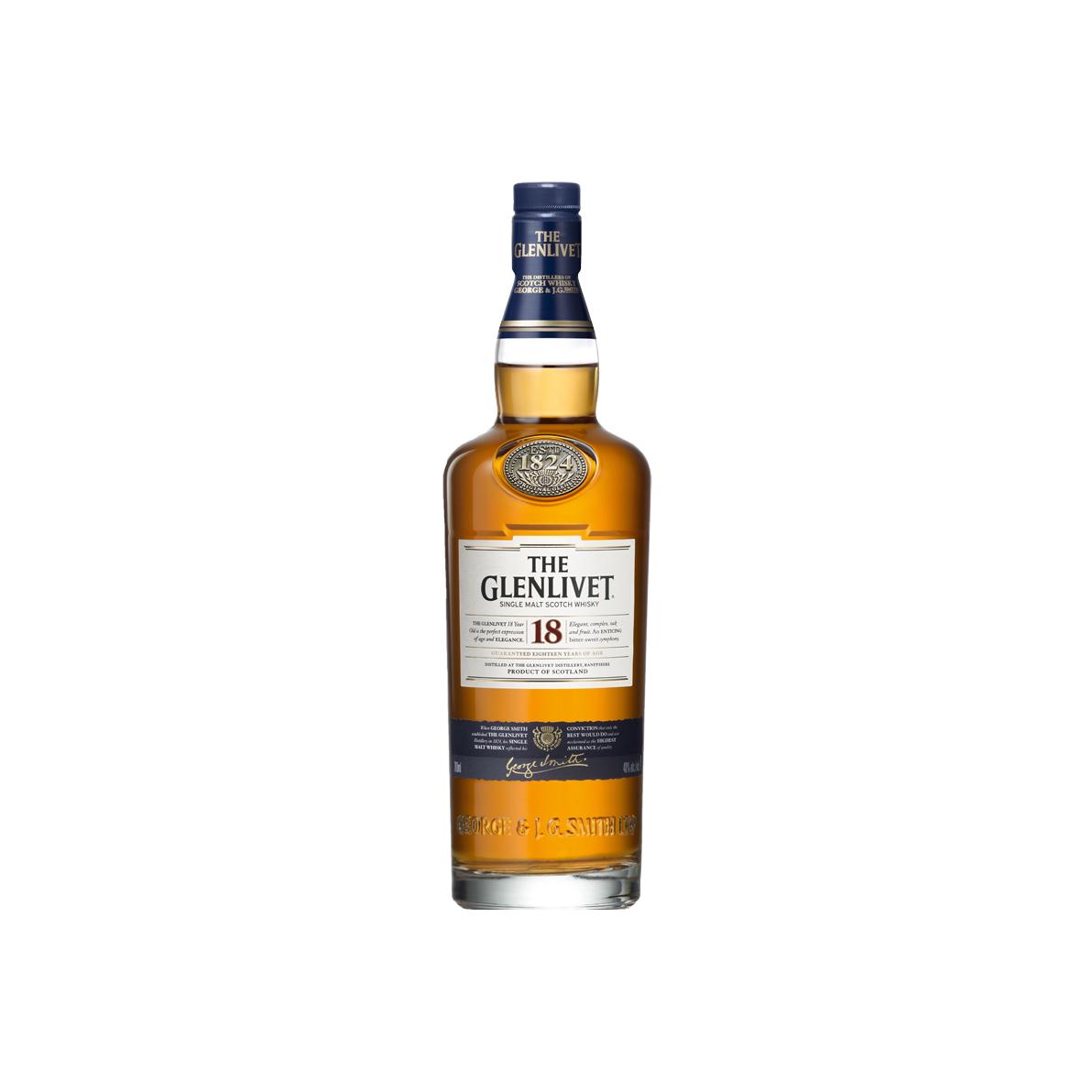 Glenlivet 18-year-old