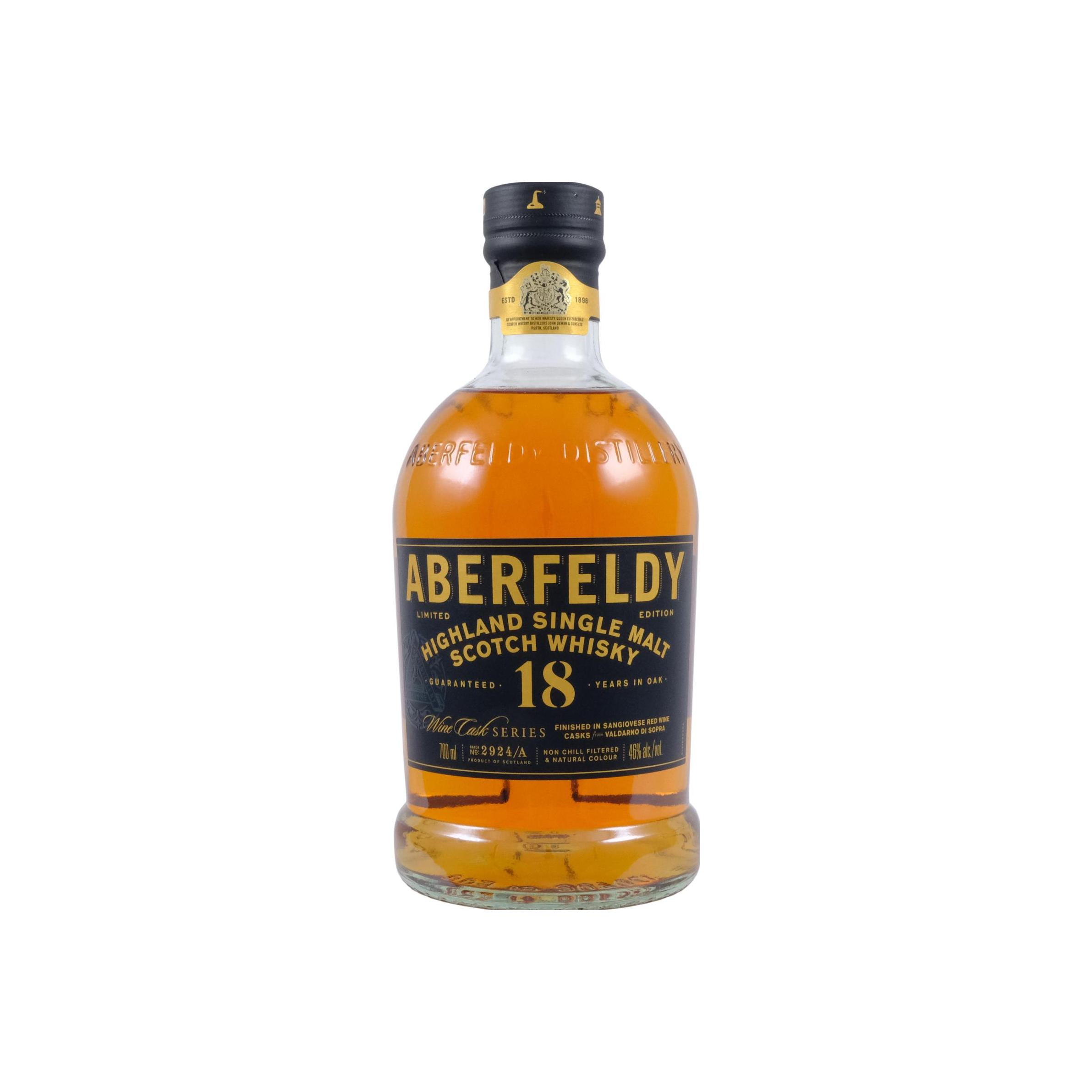 Aberfeldy 18-year-old