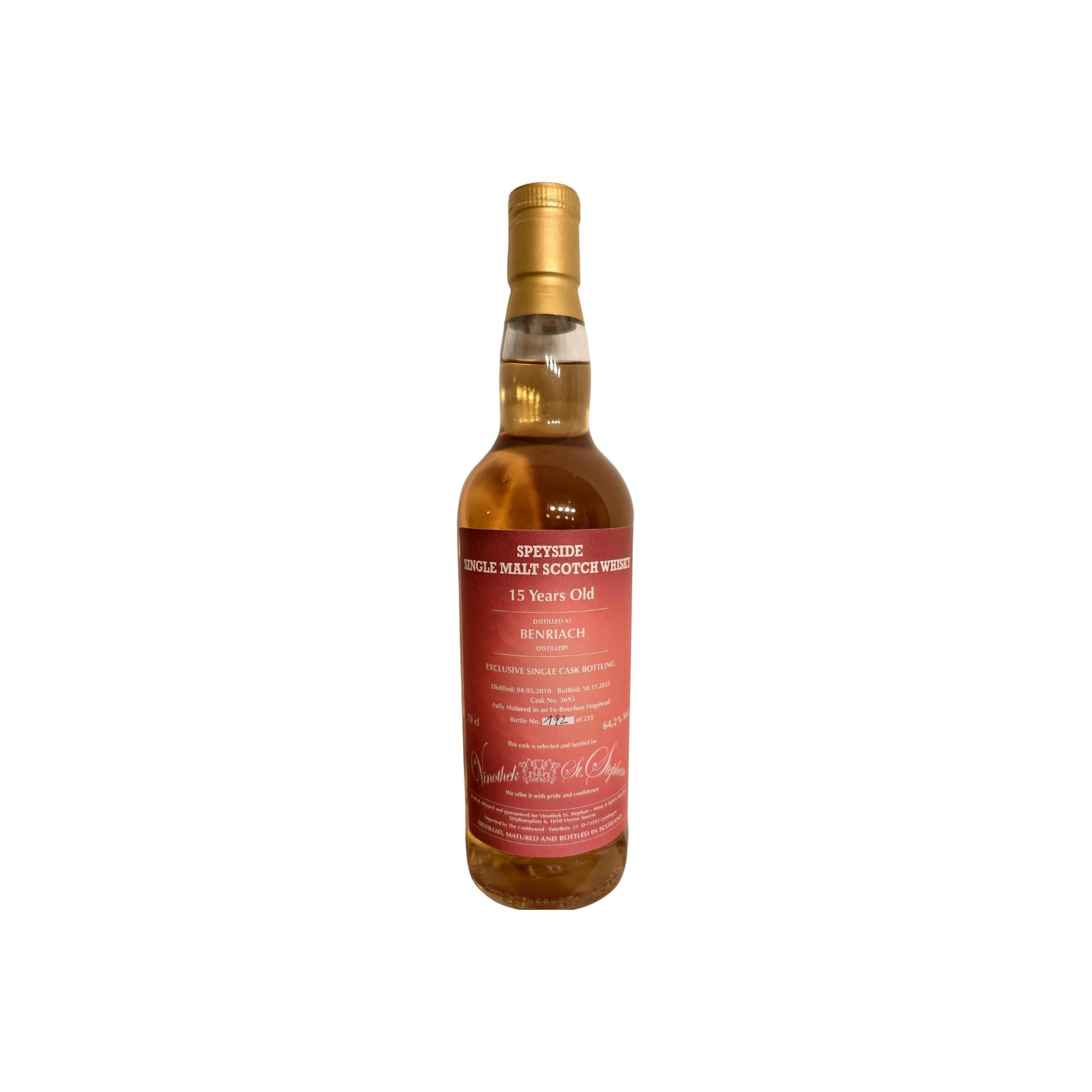 BenRiach 2010 TCaH