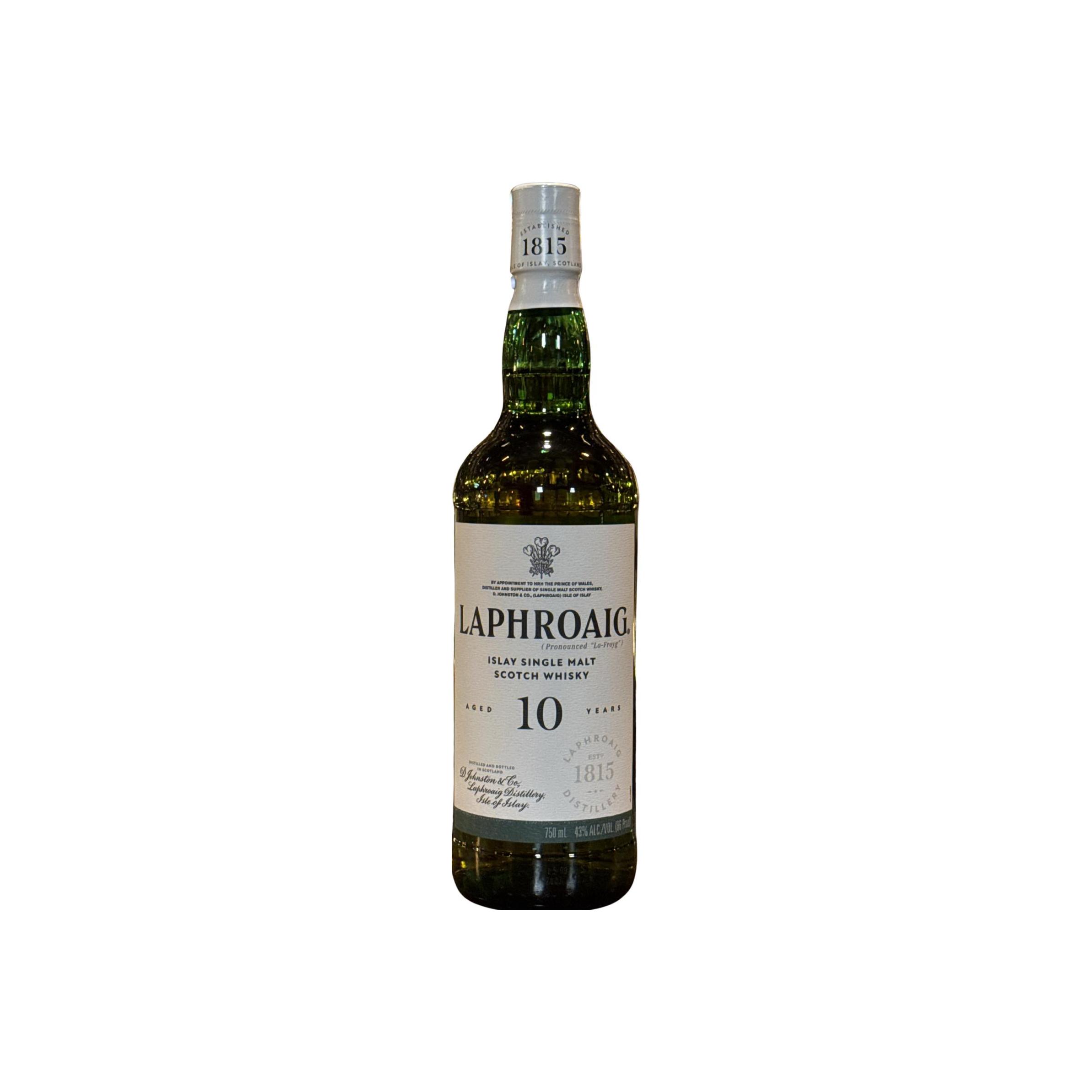 Laphroaig 10-year-old