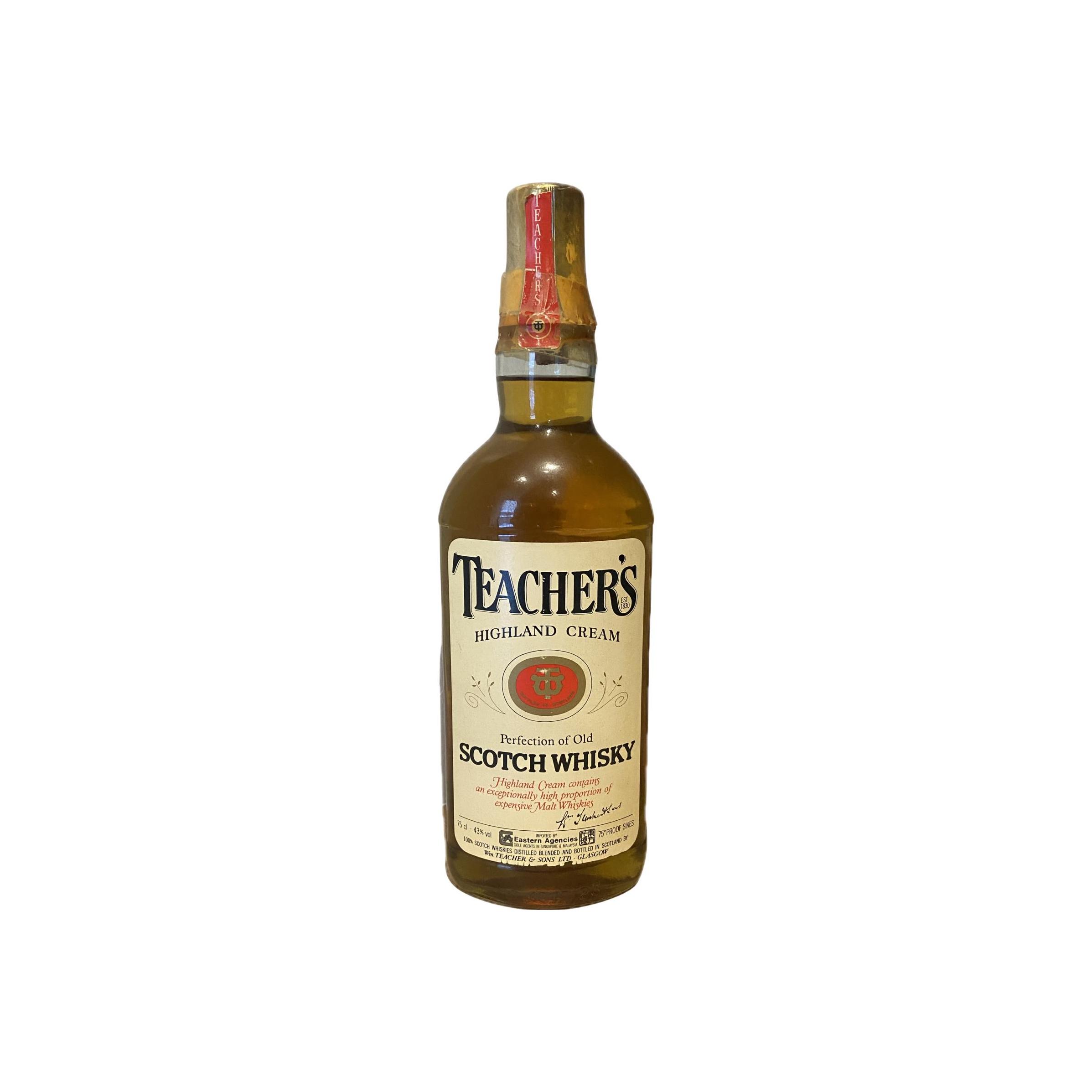 Teacher's Highland Cream