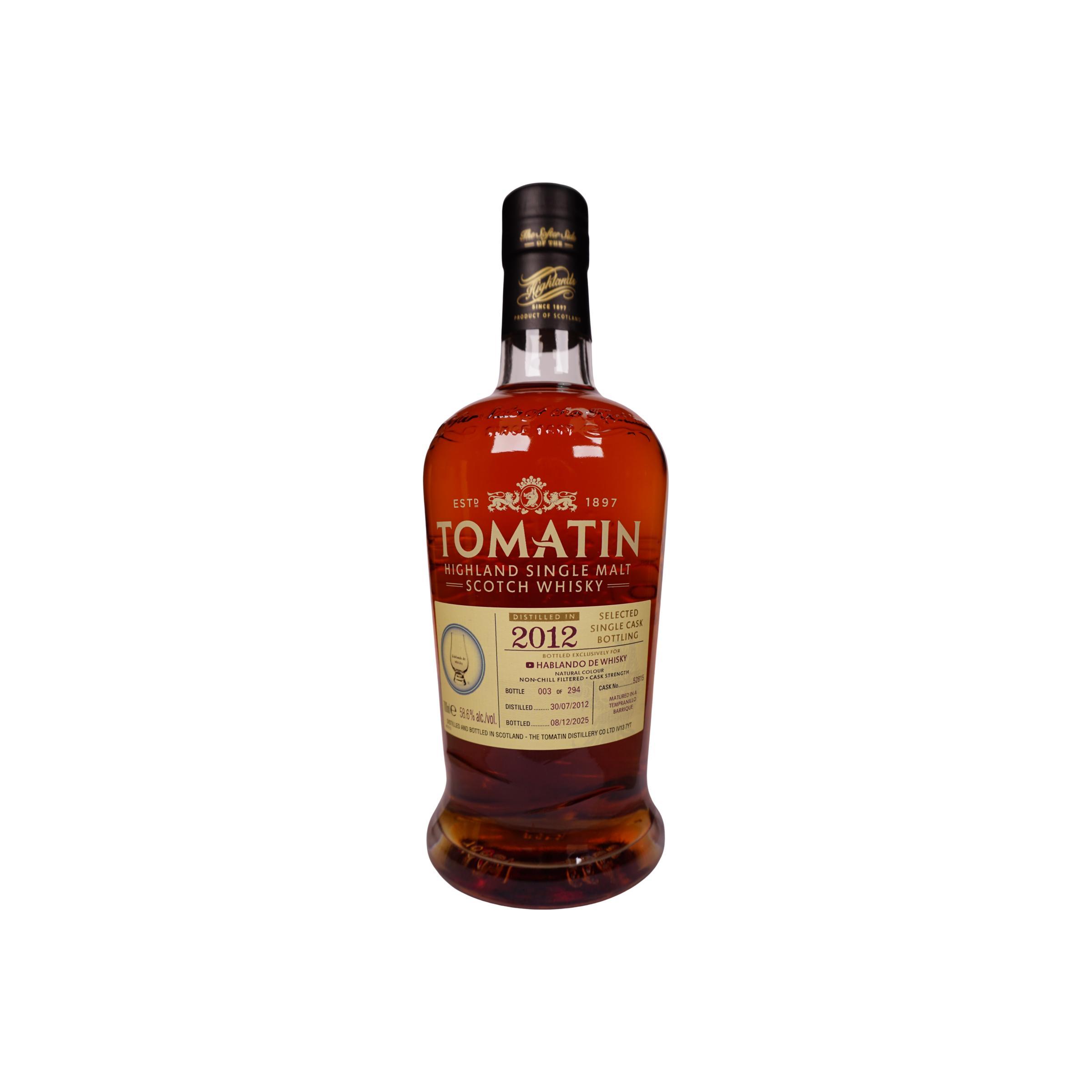 Tomatin 13-year-old