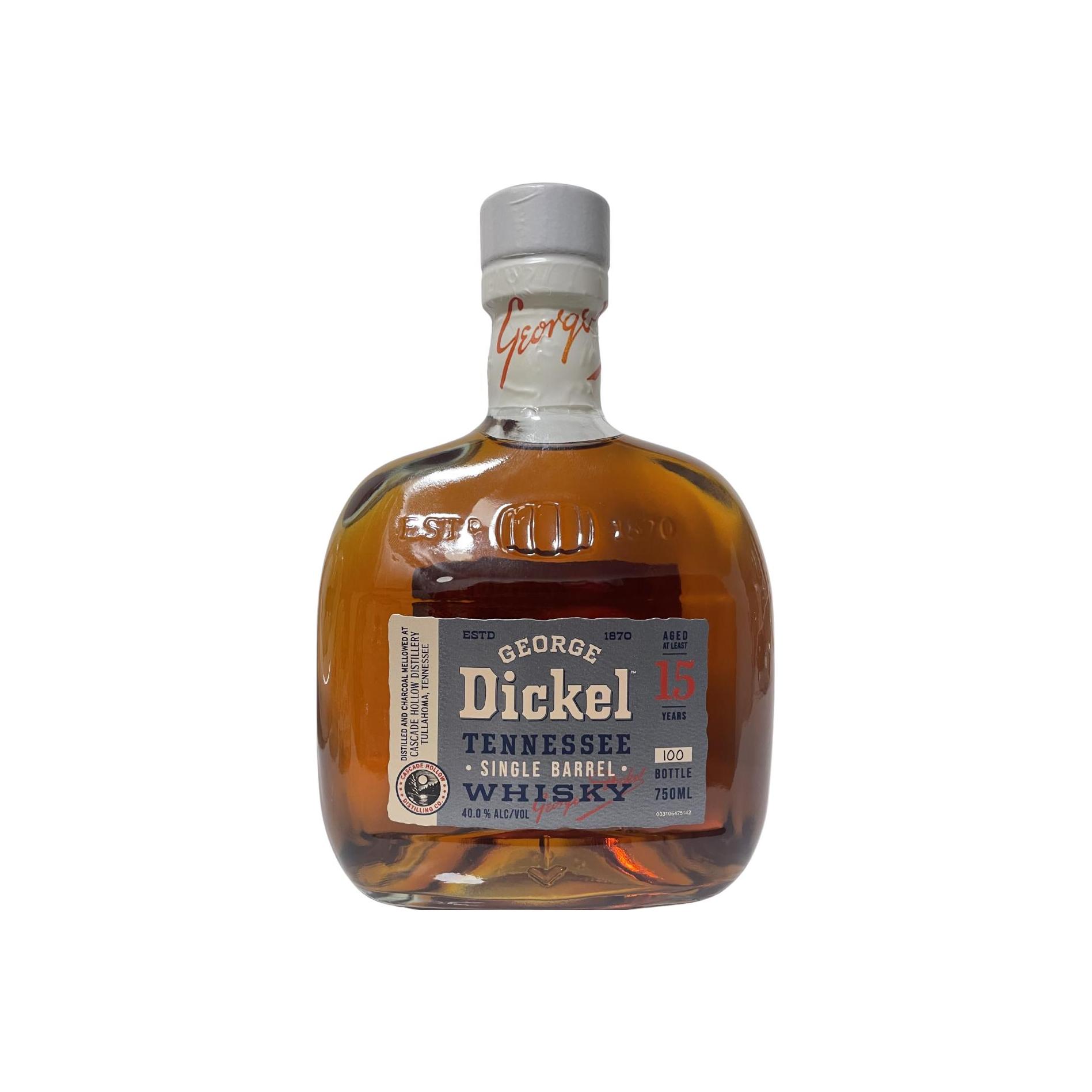 George Dickel 15-year-old
