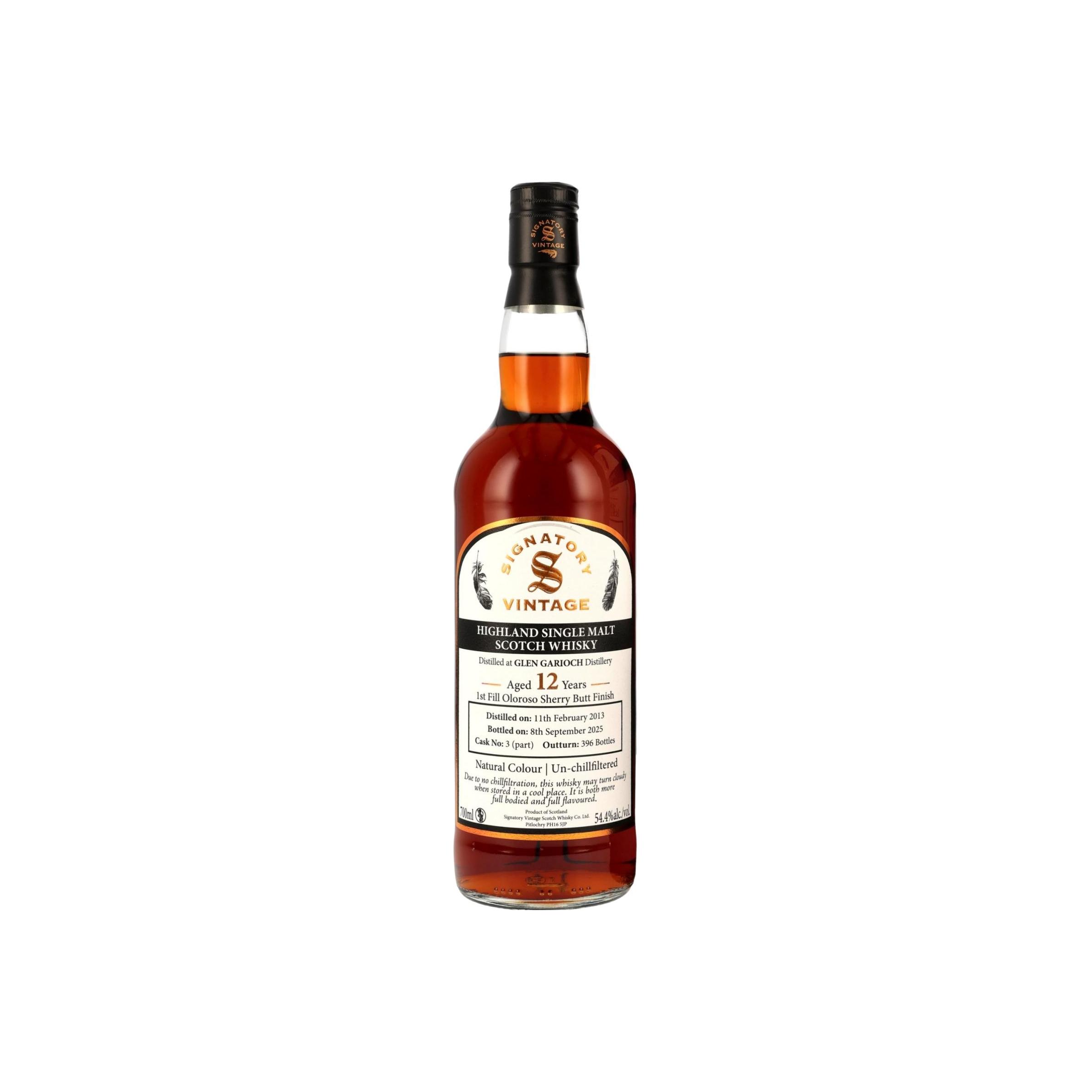 Glen Garioch 2013 SV