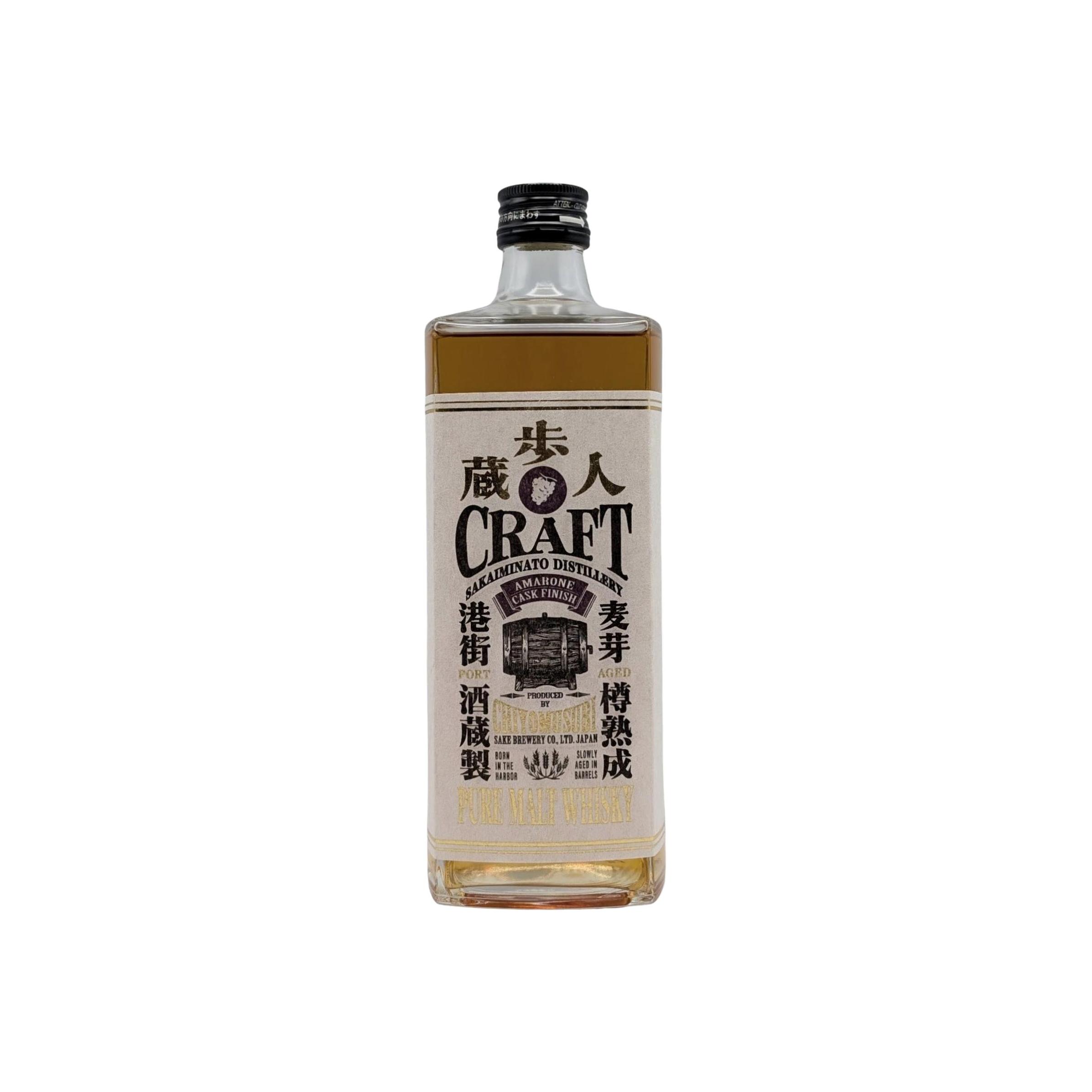 Chiyomusubi Pure Malt Whisky