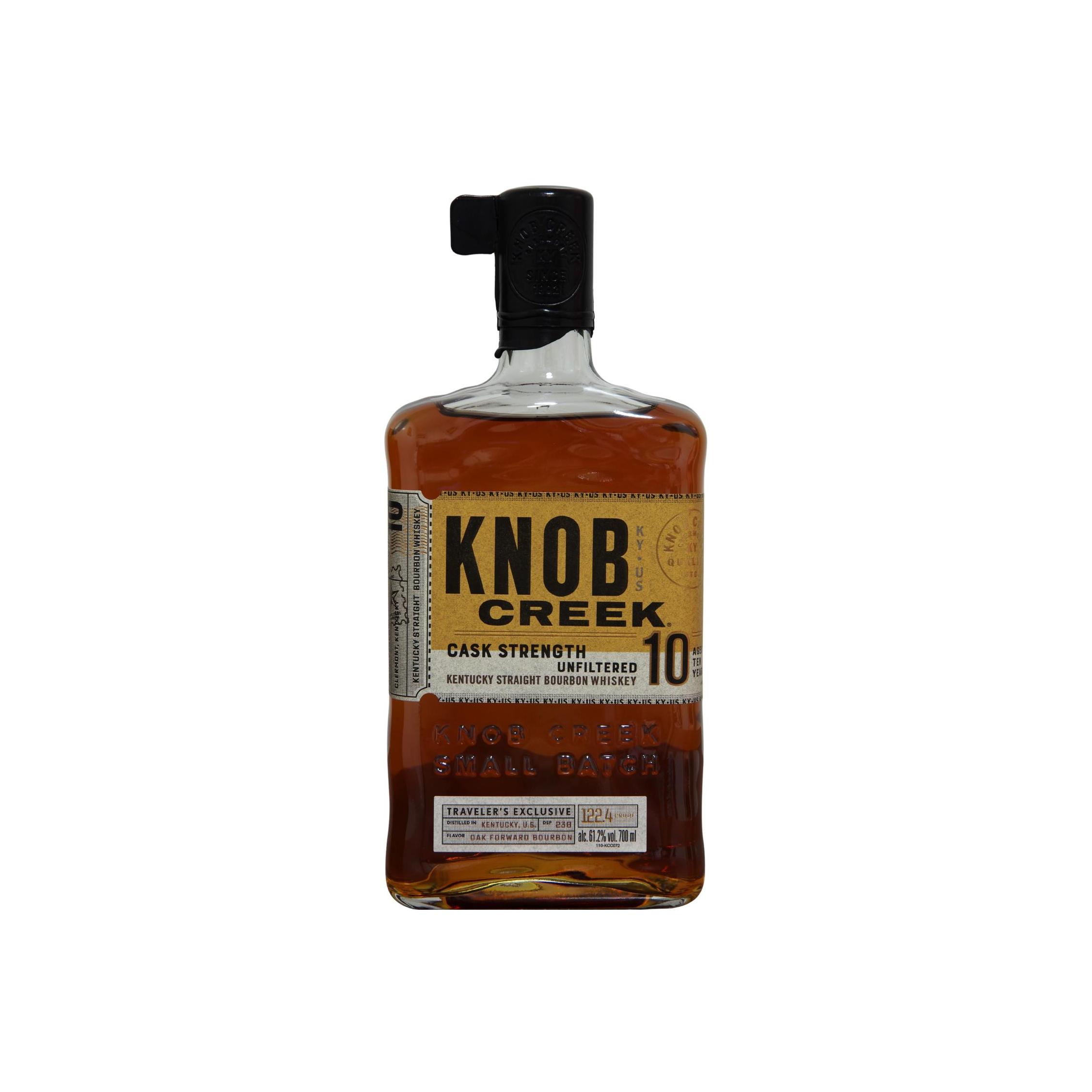Knob Creek 10-year-old