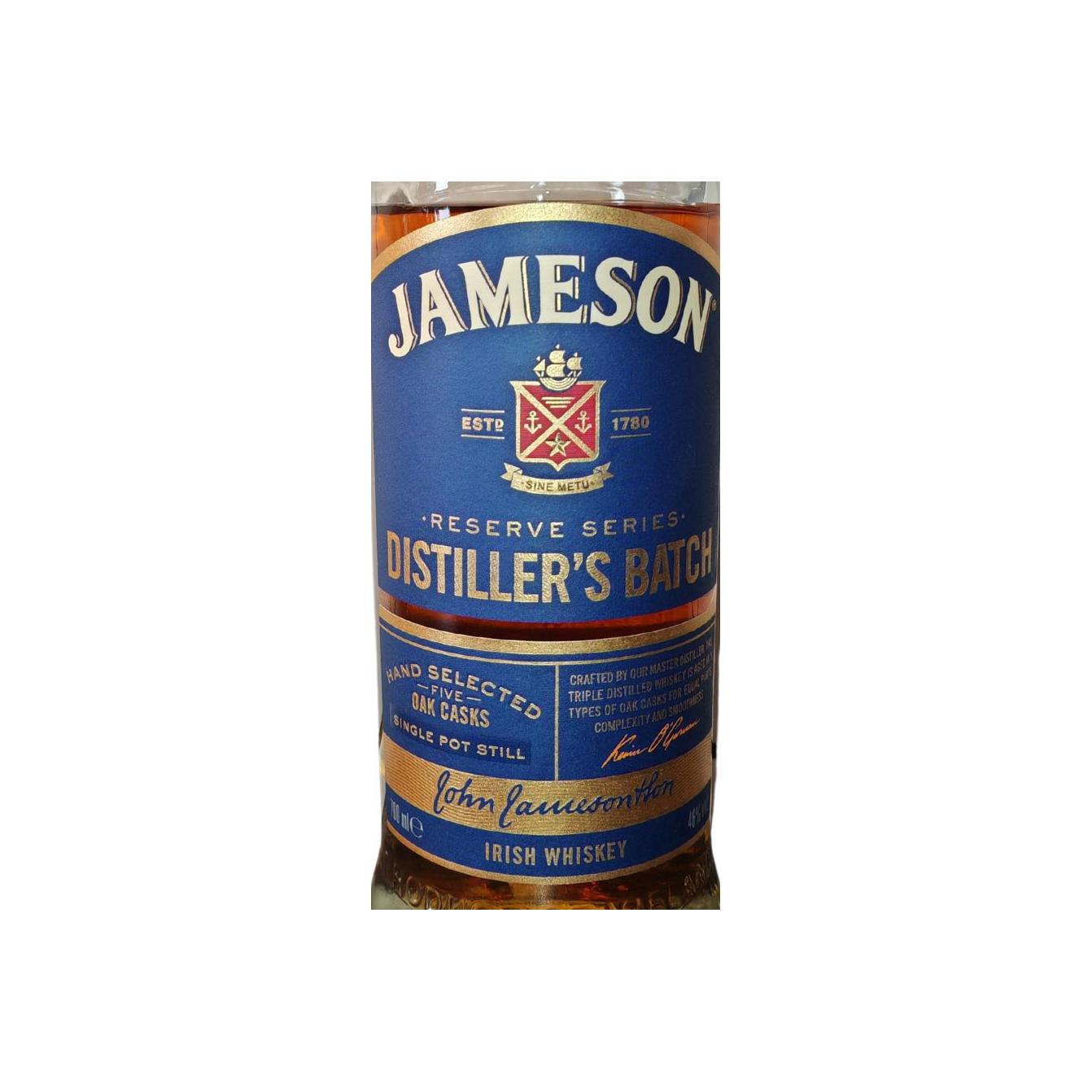 Jameson Distiller's Batch