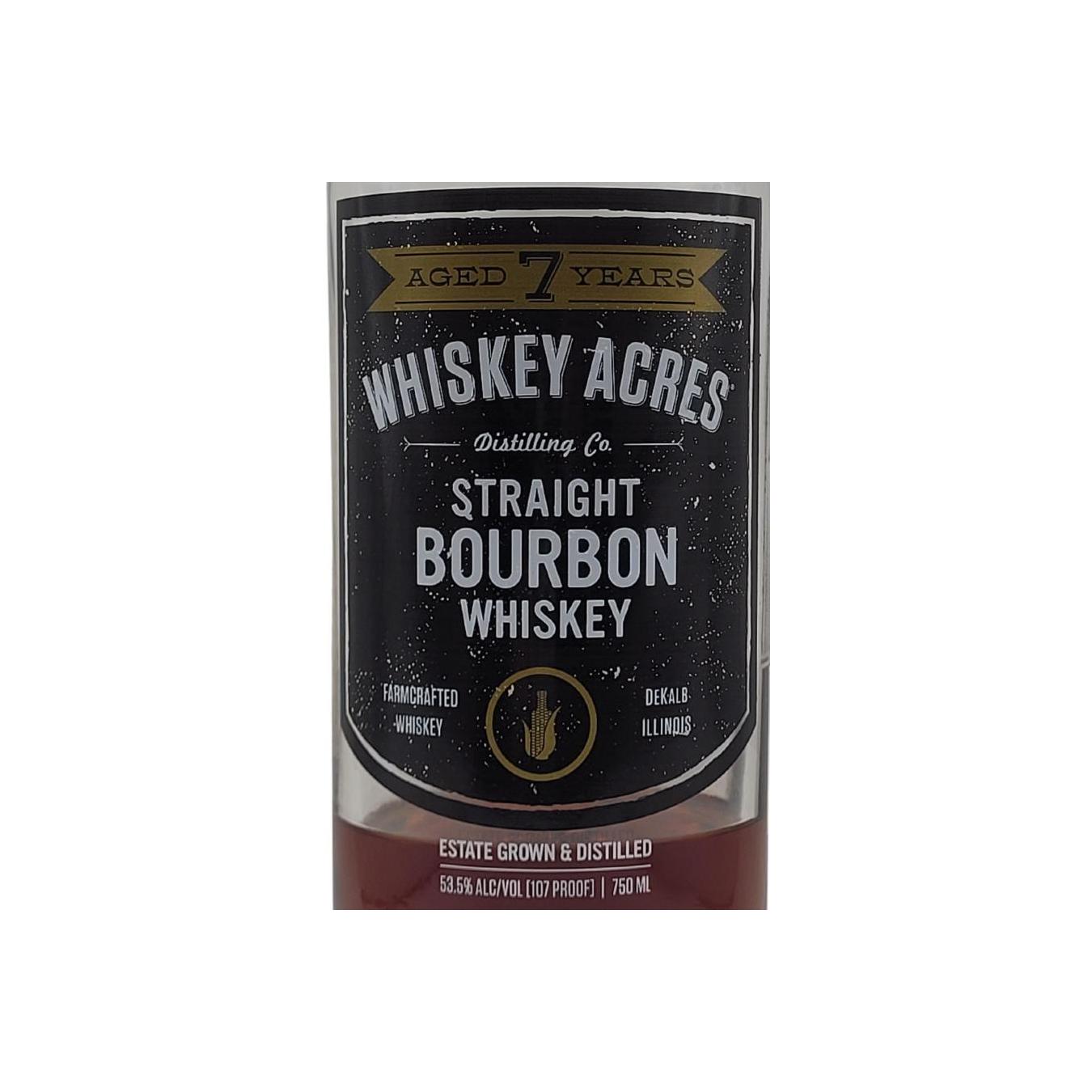Whiskey Acres Distilling Co. 07-year-old