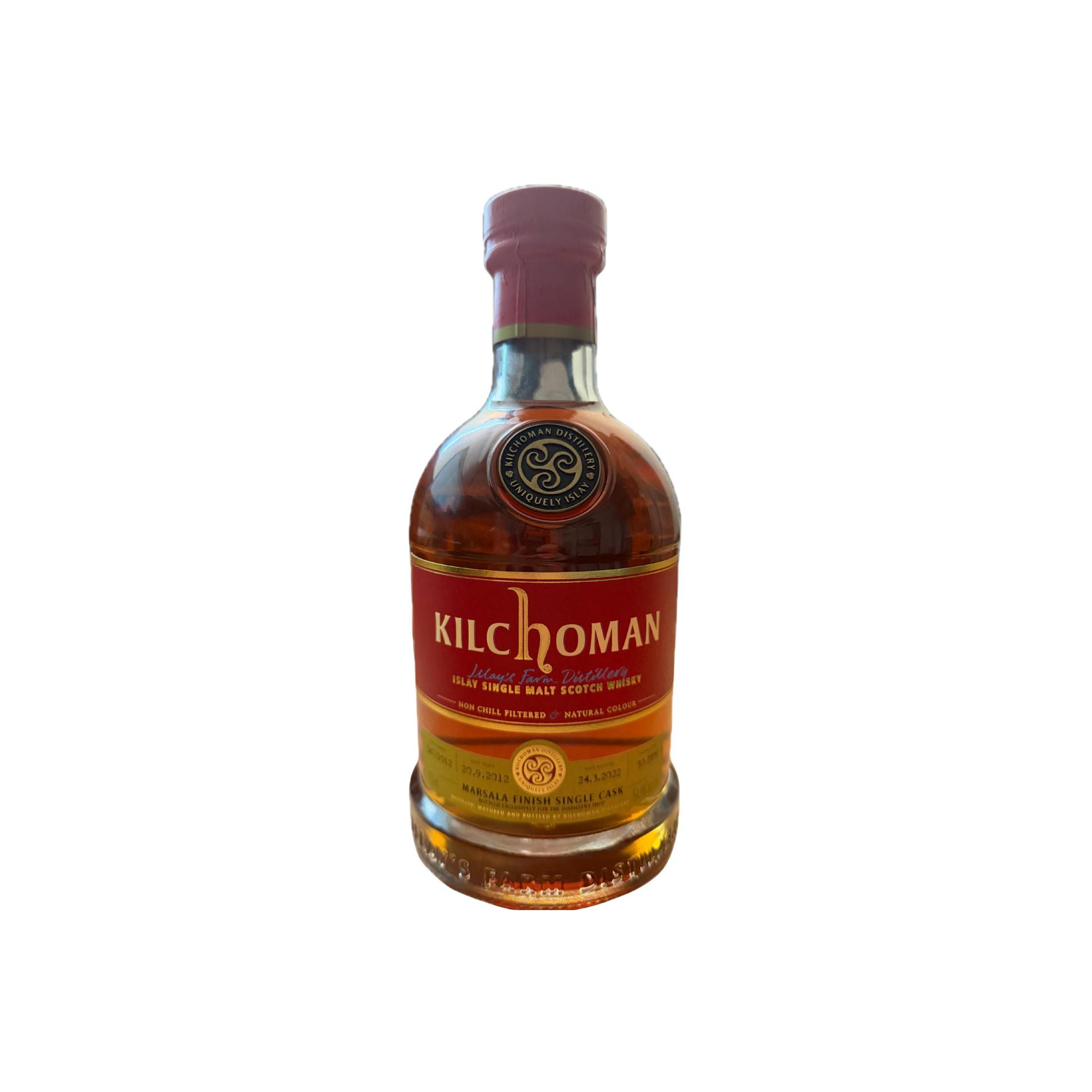 Kilchoman 2012
