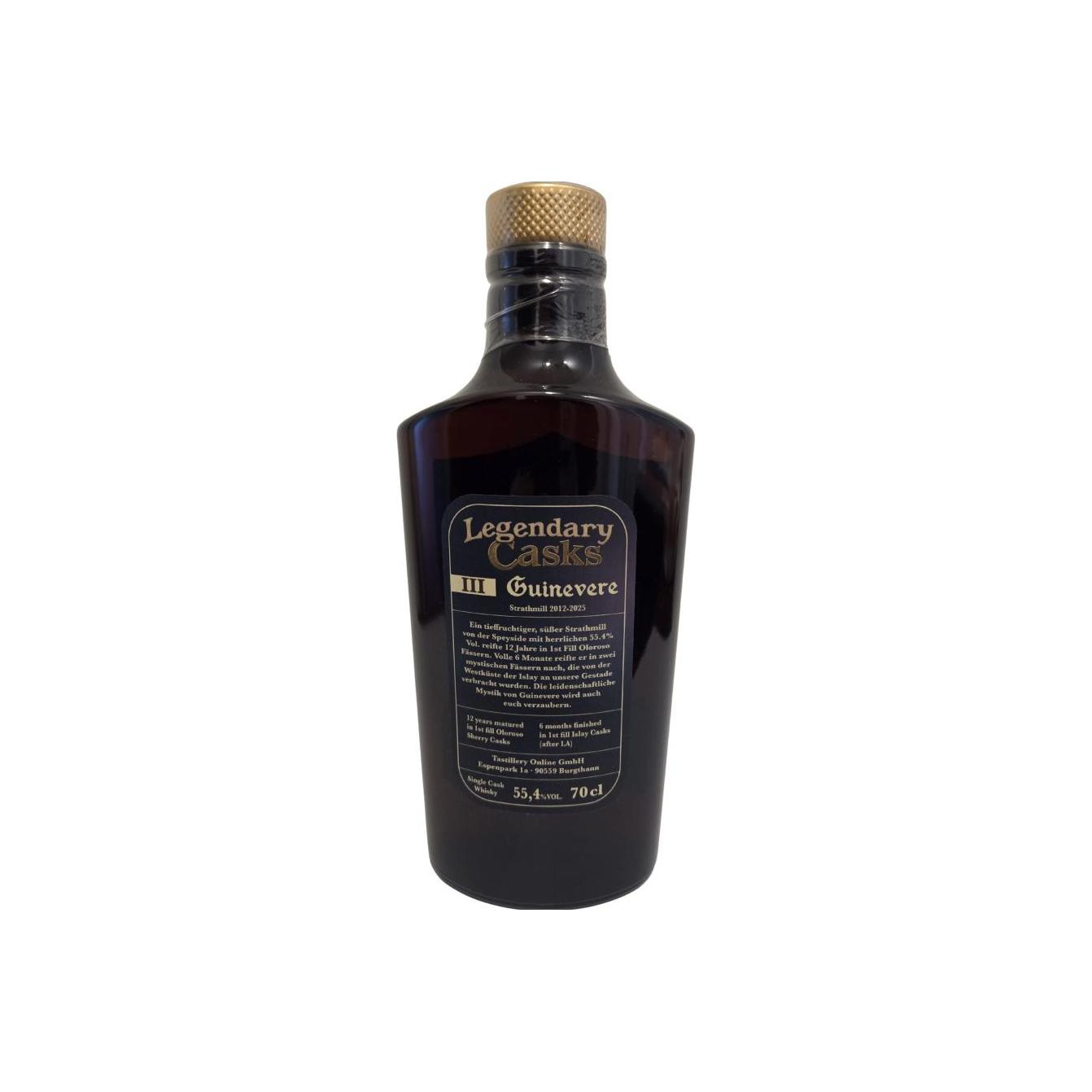 Strathmill 2012 Tast