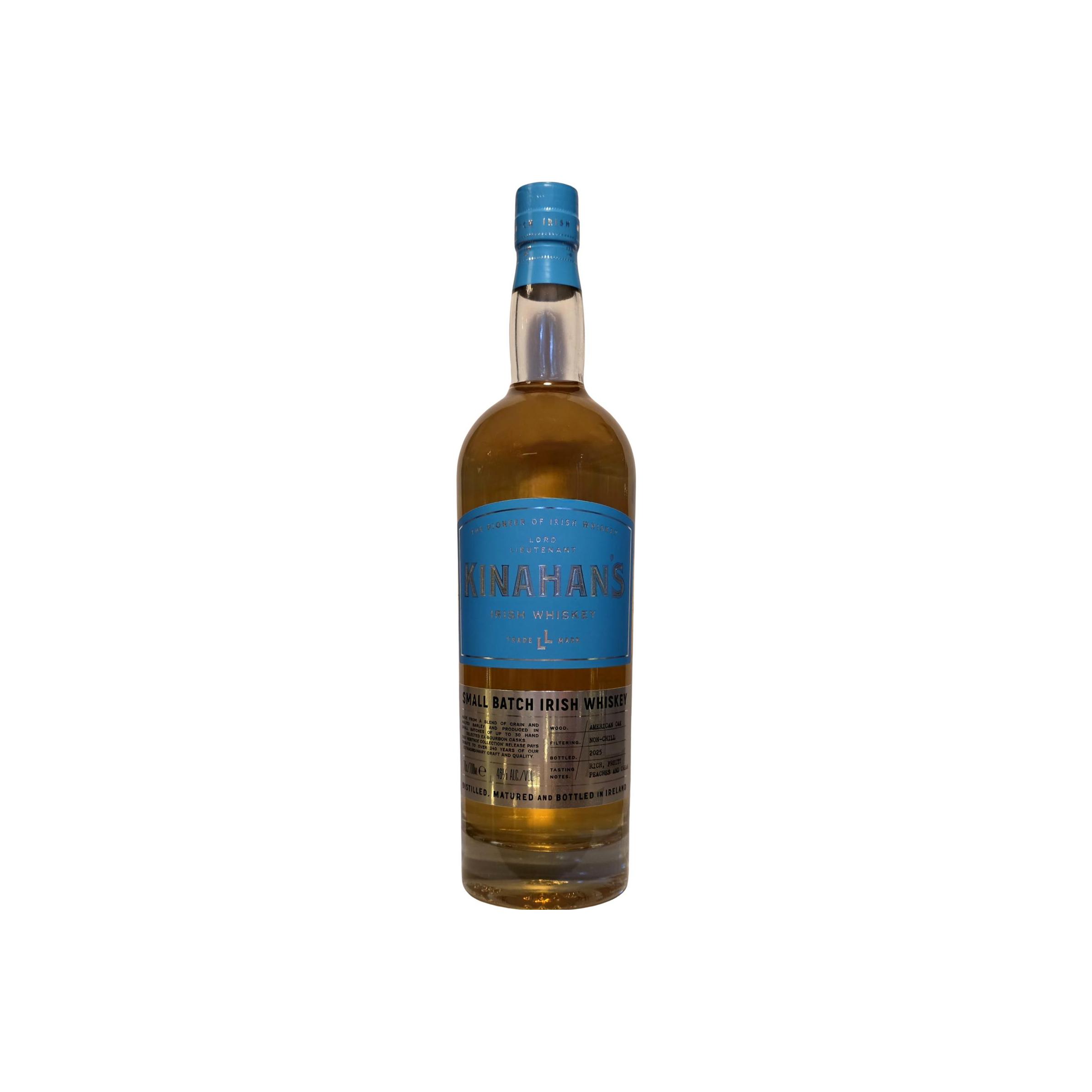 Kinahan's Small Batch Irish Whiskey