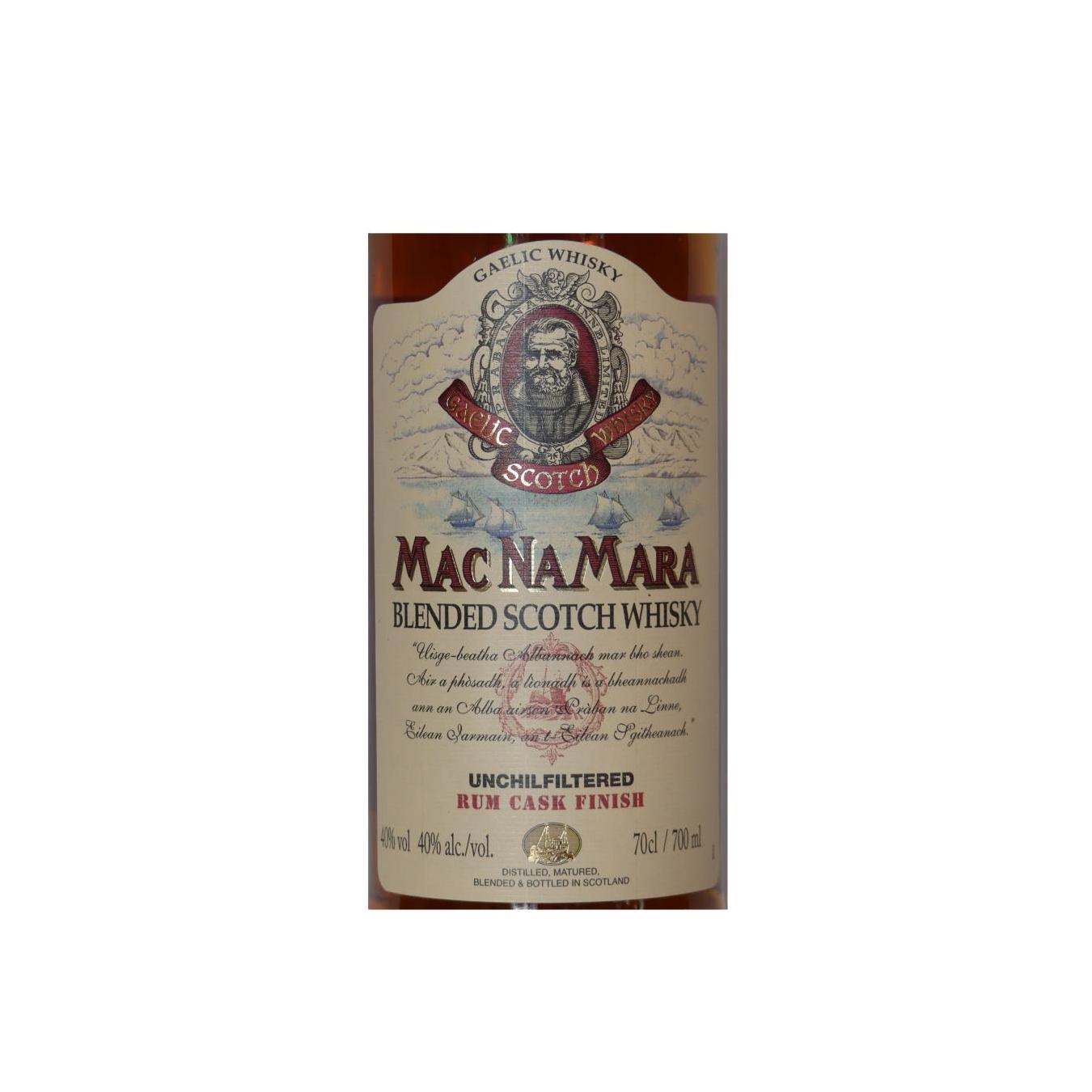 Mac NaMara Blended Scotch Whisky