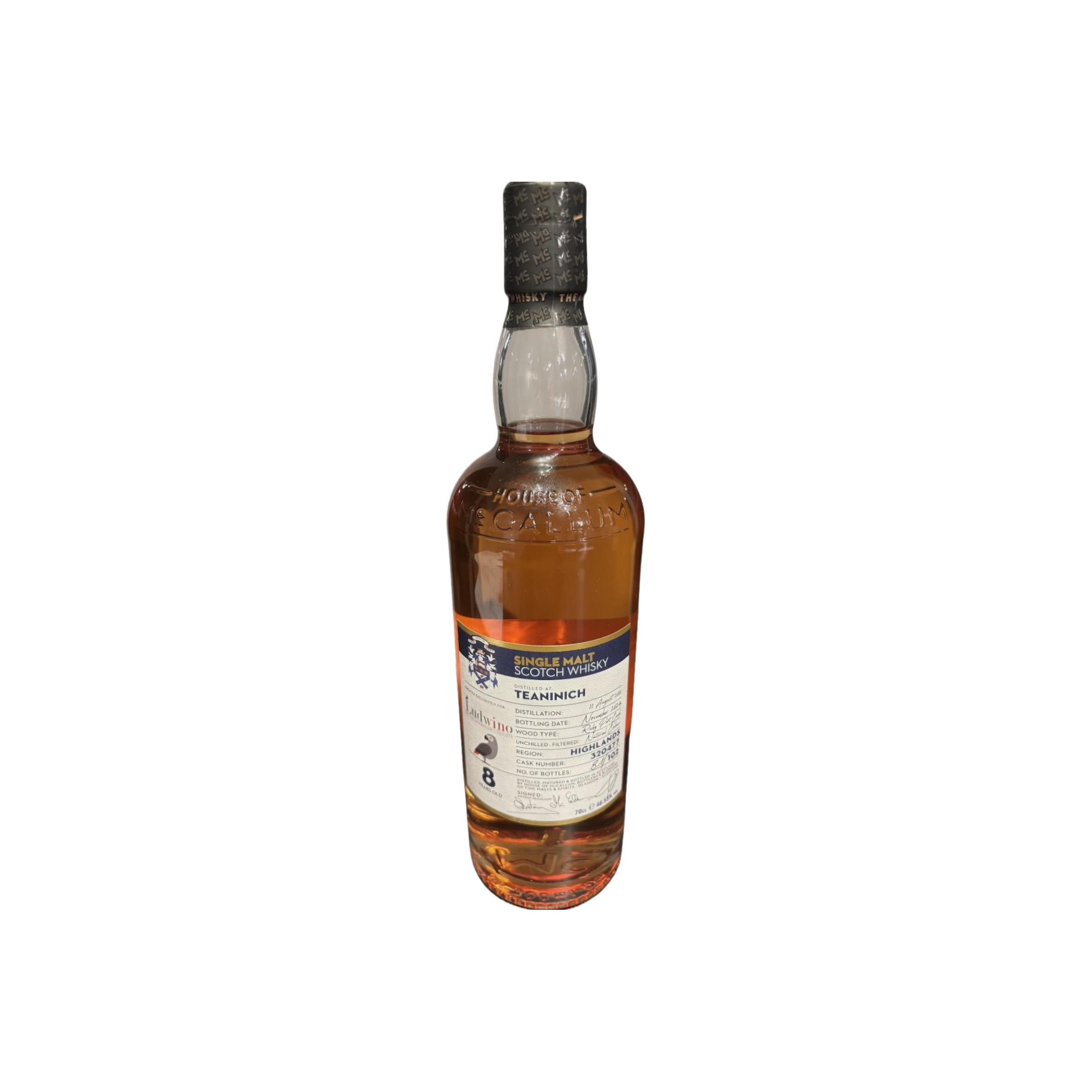 Teaninich 2016 HoMC