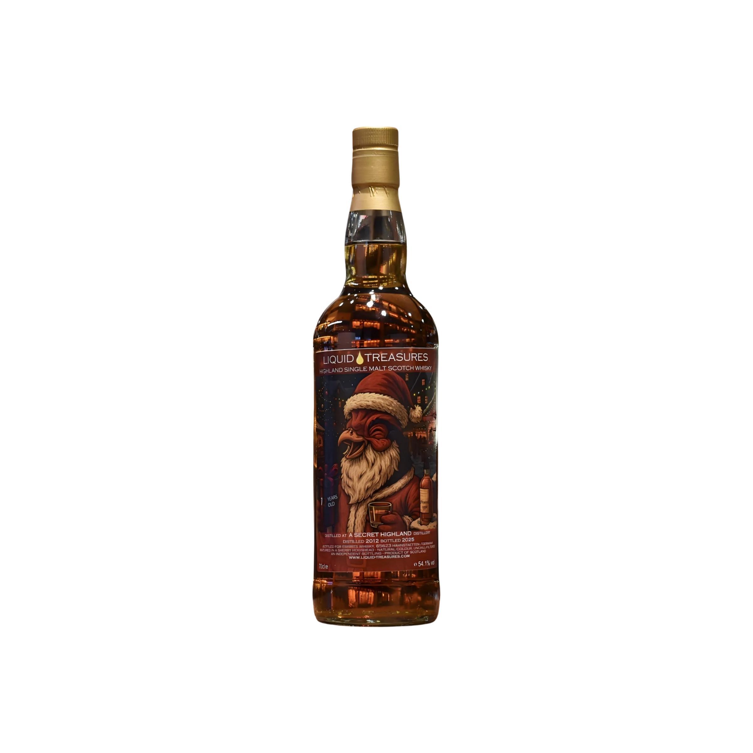 A Secret Highland Distillery 2012 LT