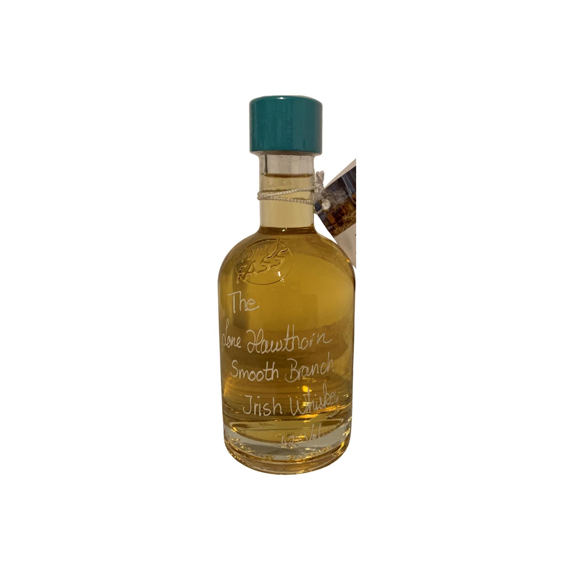 Blended Irish Whiskey The Lone Hawthorne Smooth Branch vF