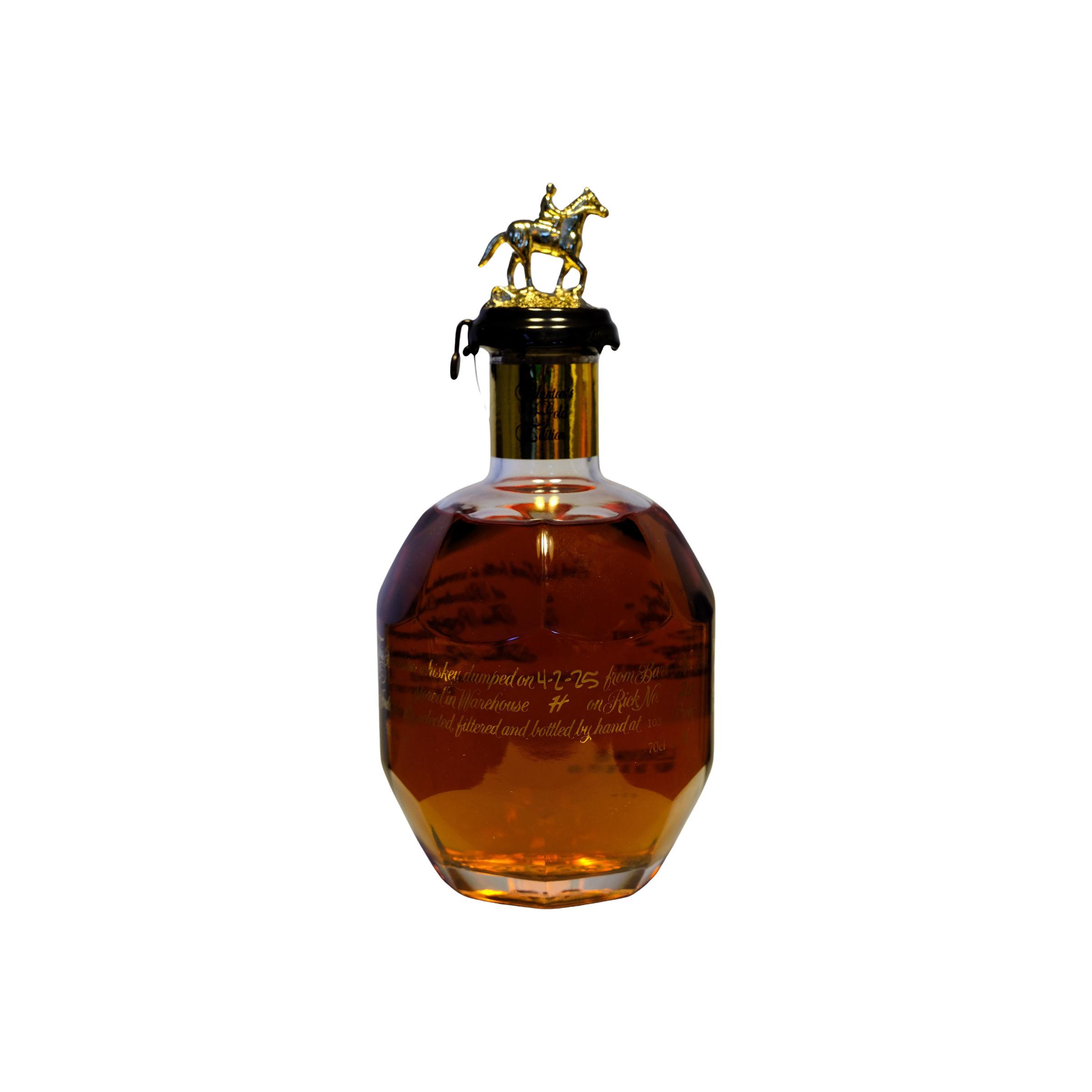 Blanton's Single Barrel