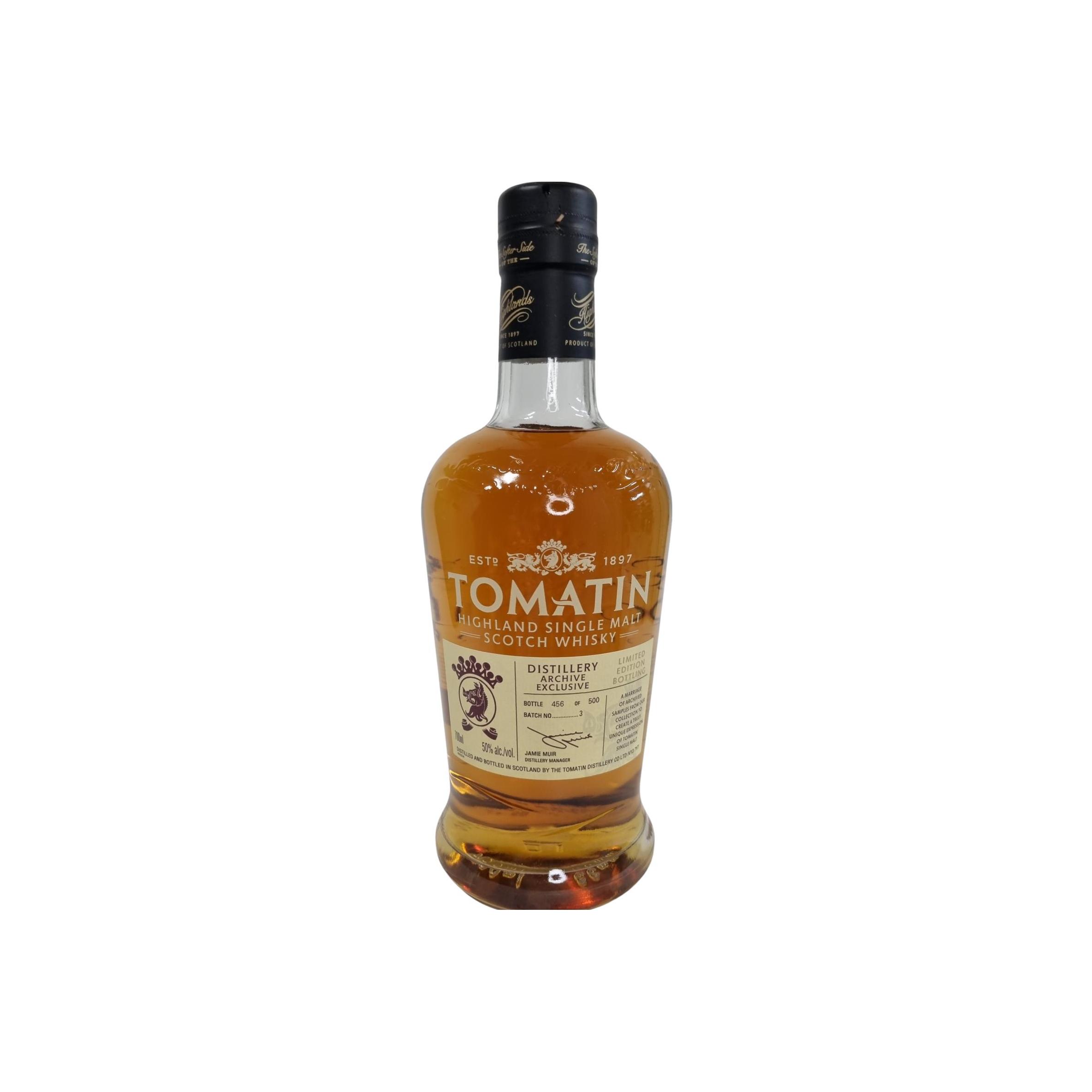 Tomatin Distillery Archive Exclusive