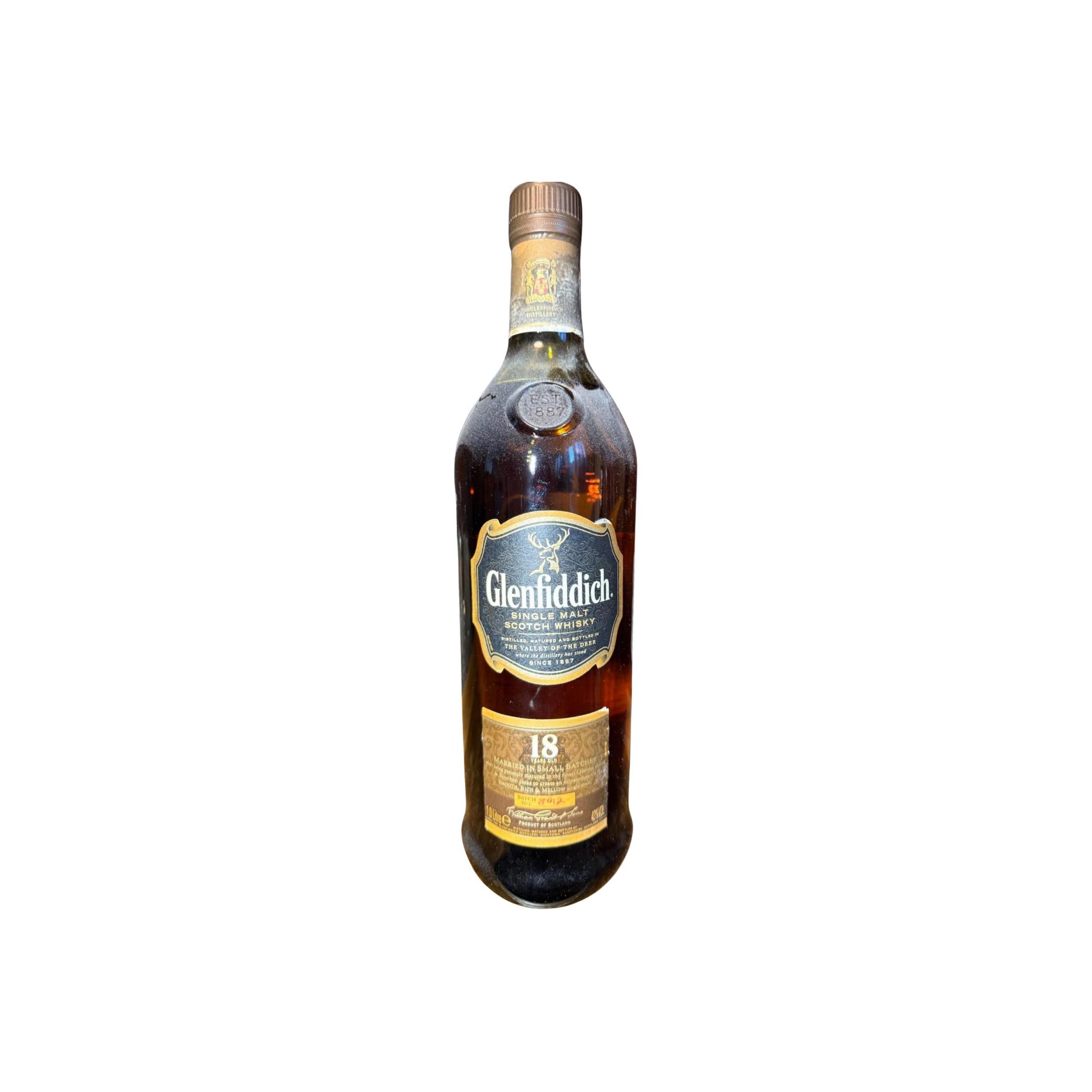 Glenfiddich 18-year-old