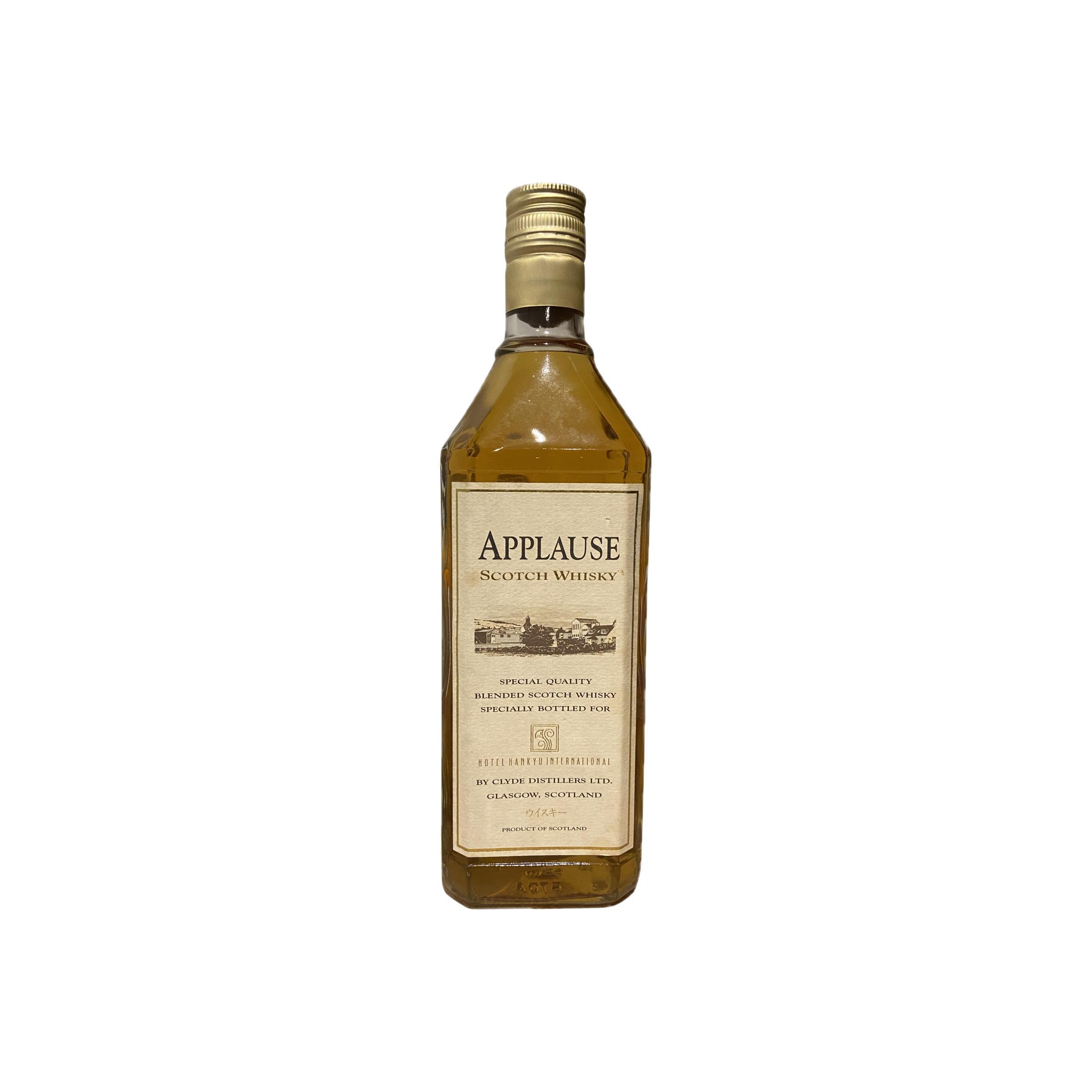 Applause Scotch Whisky