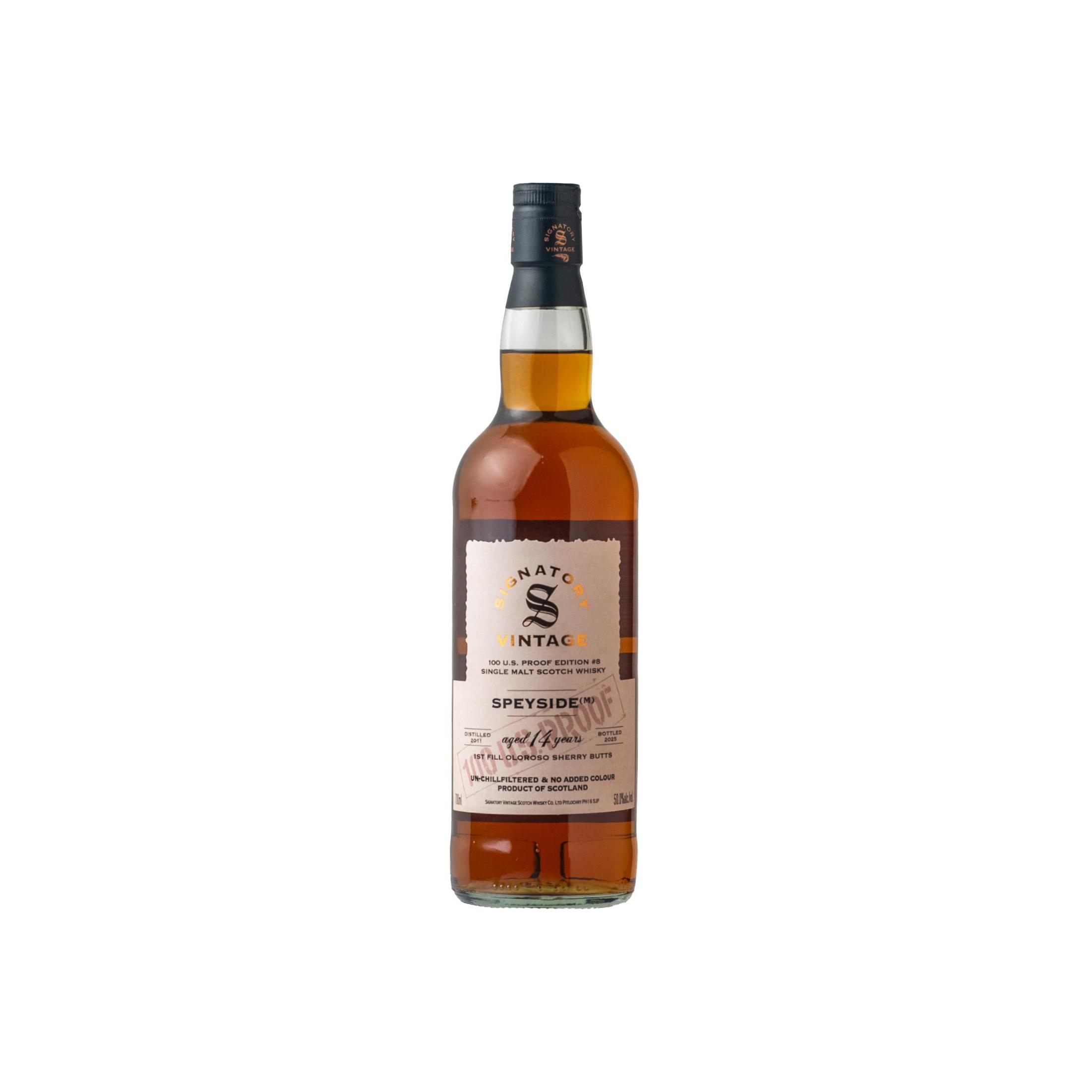 Speyside (M) 2011 SV