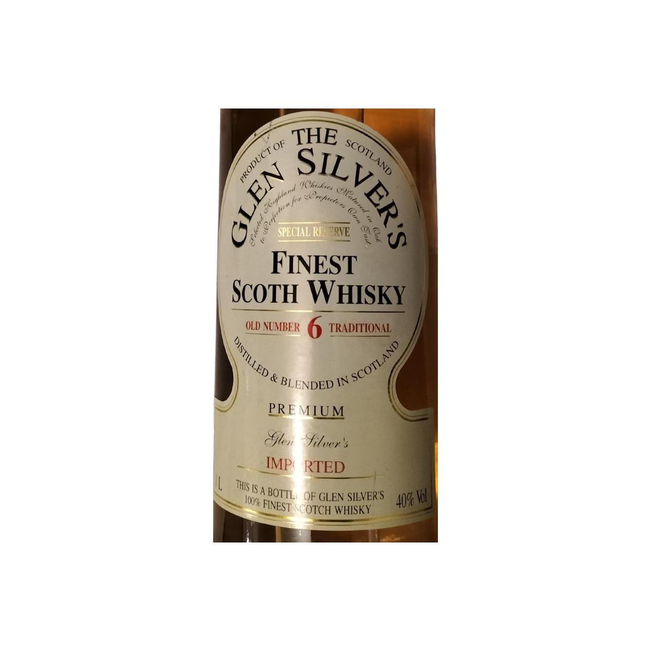 The Glen Silver's Special Reserve