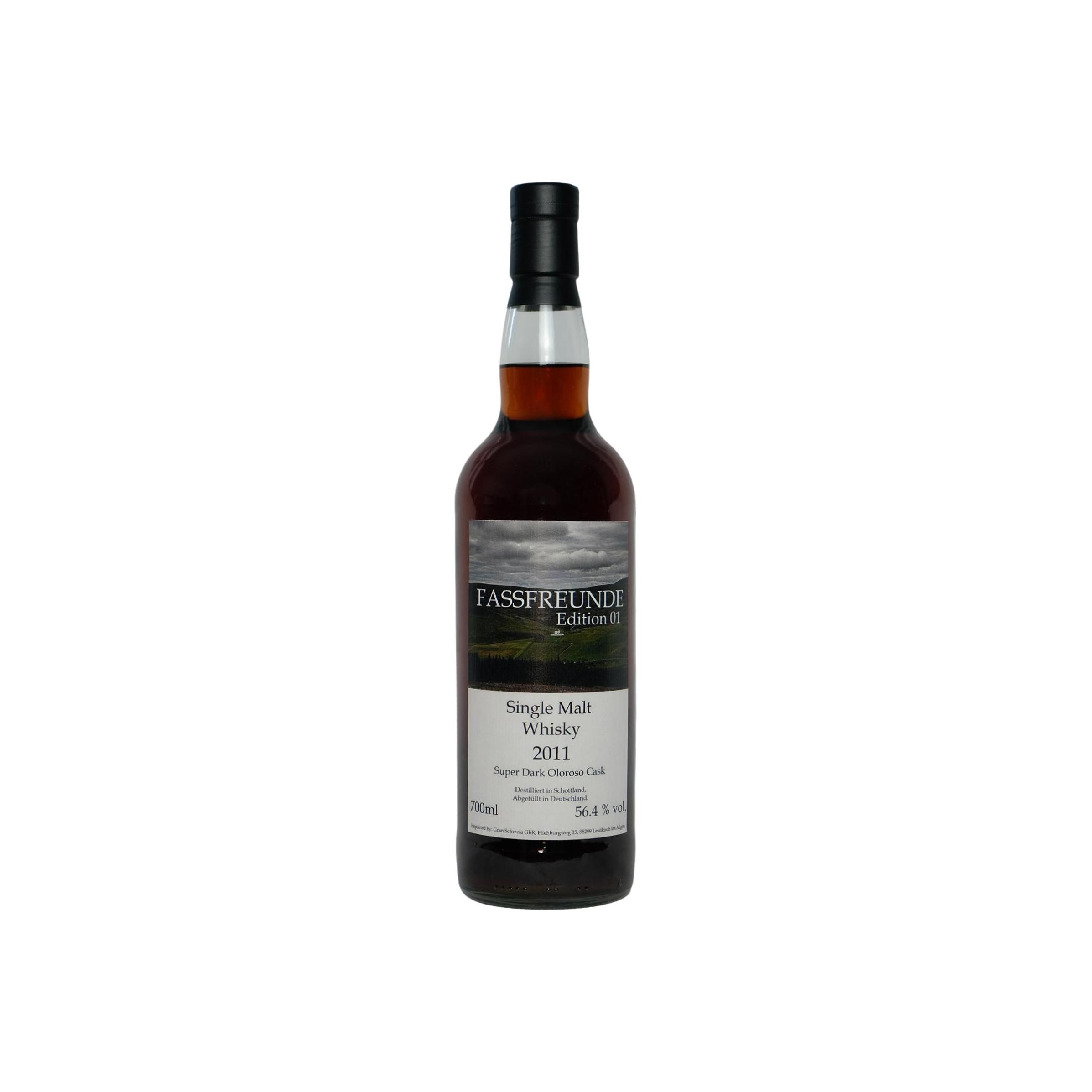 Single Malt Whisky 2011 UD