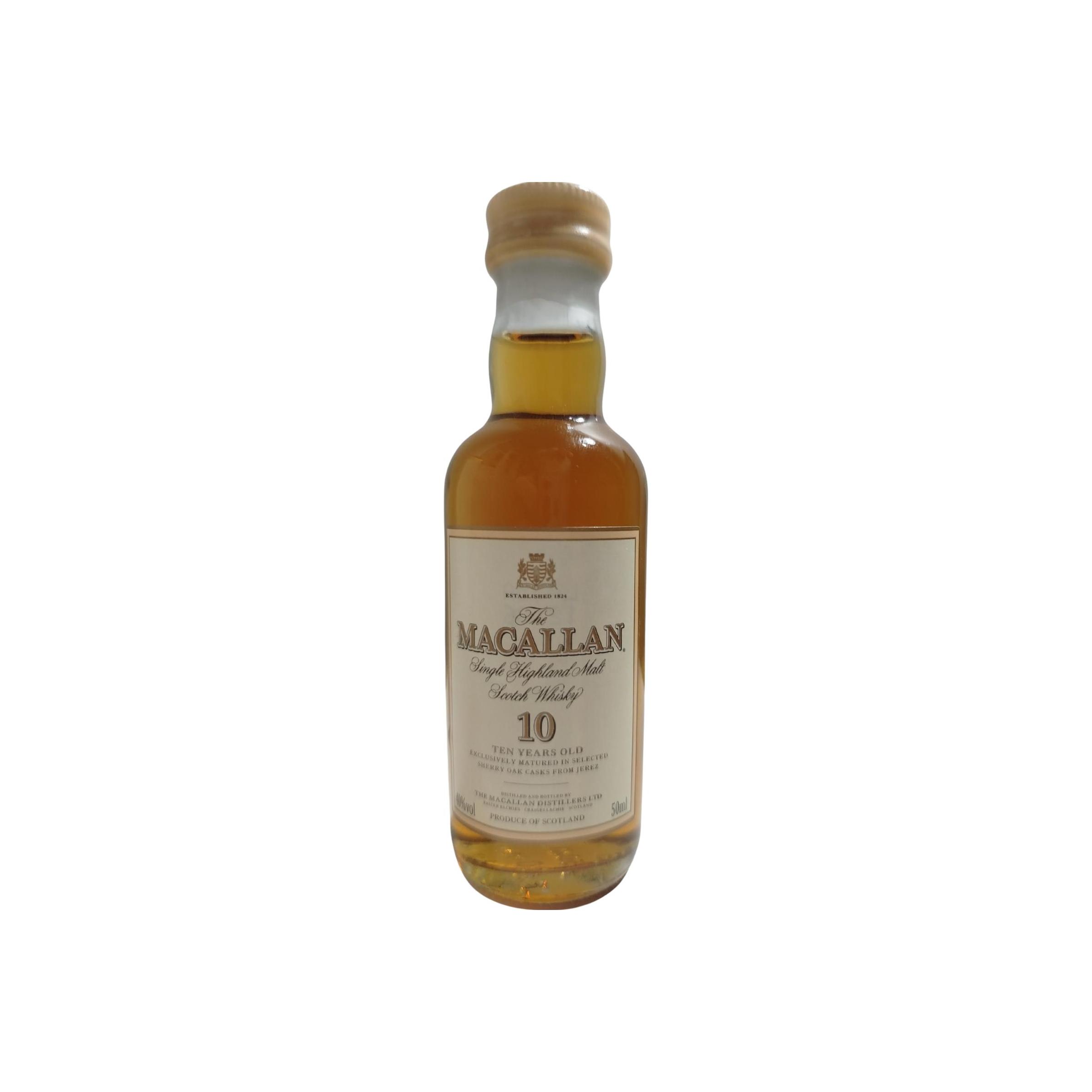 Macallan 10-year-old