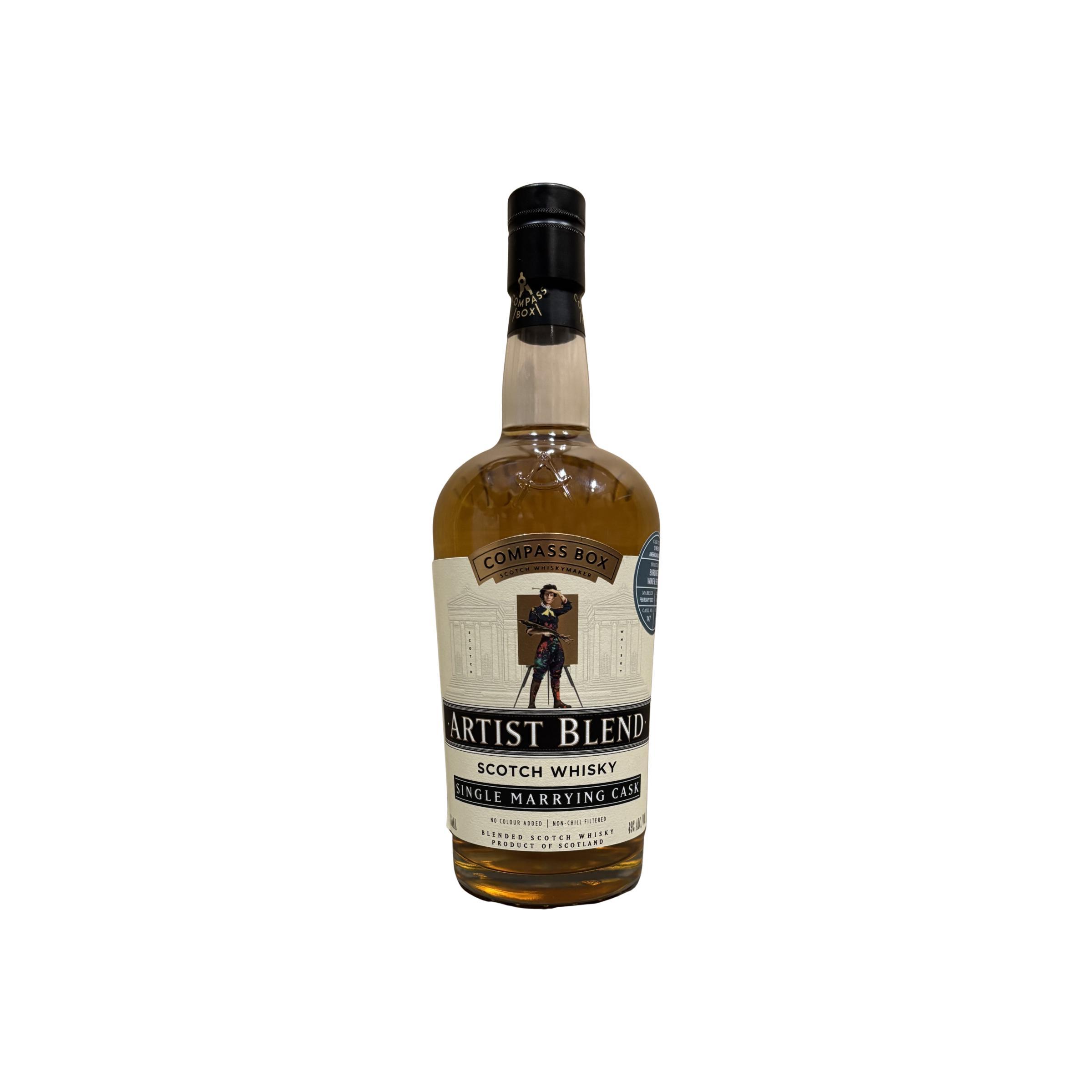 Artist Blend Single Marrying Cask CB