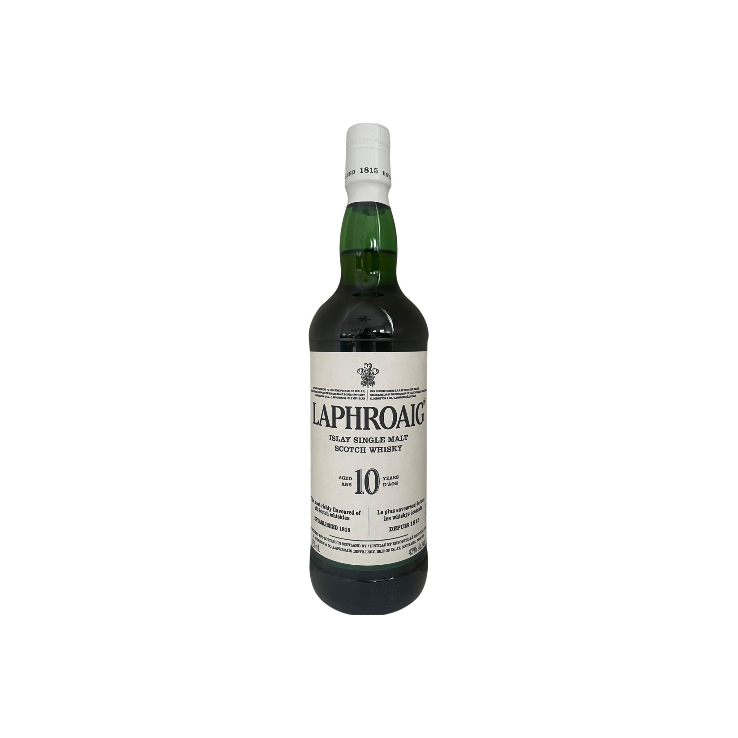 Laphroaig 10-year-old