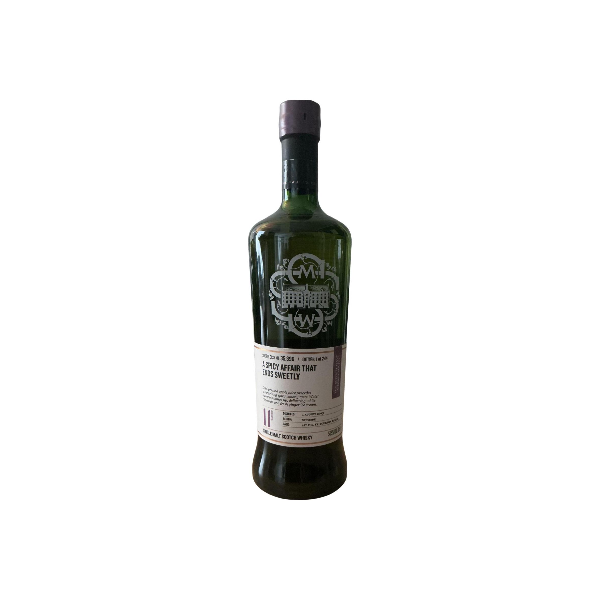 Glen Moray 2013 SMWS 35.396