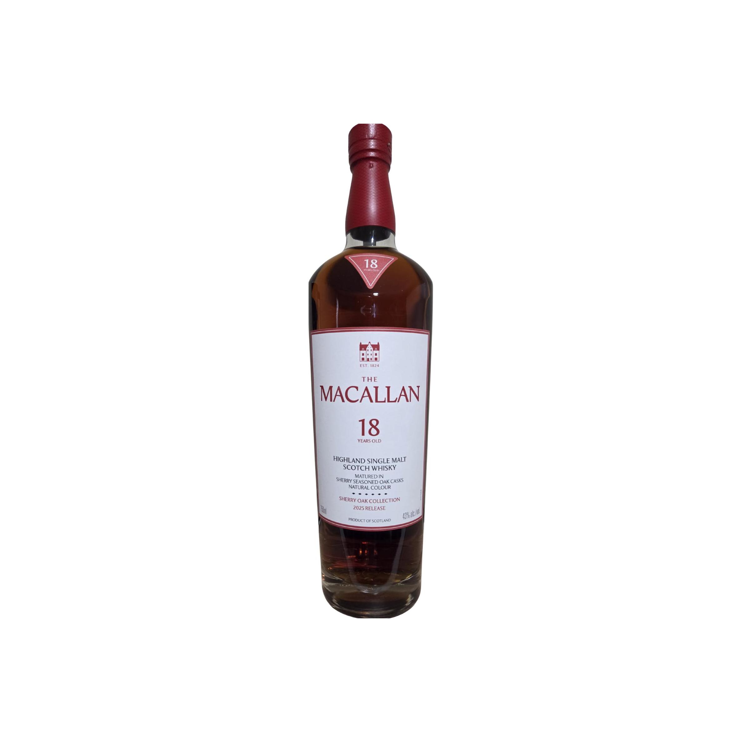 Macallan 18-year-old