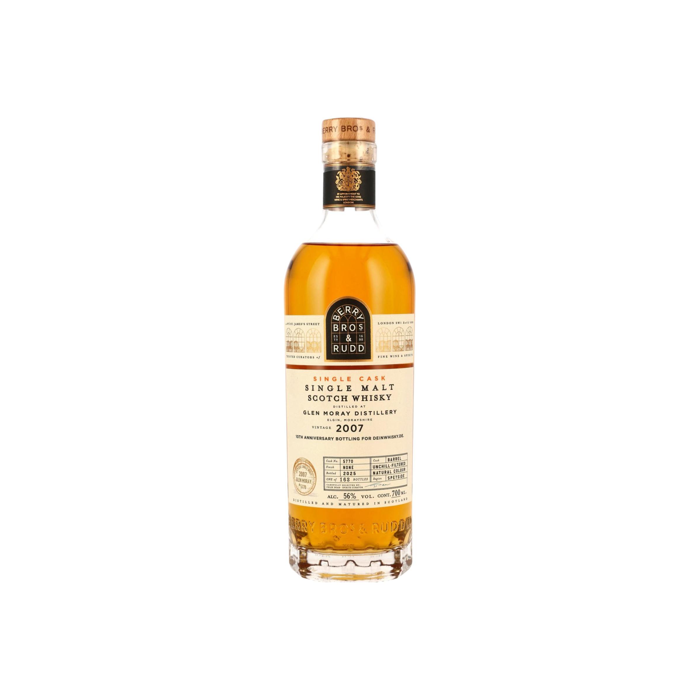 Glen Moray 2007 BR