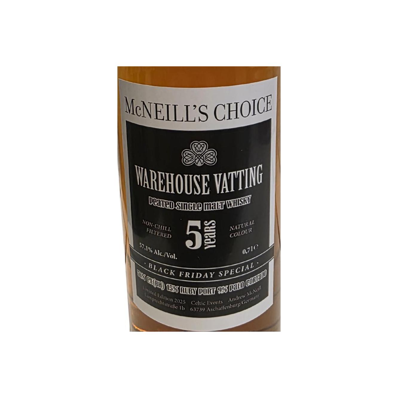 McNeill's Choice 05-year-old MNC