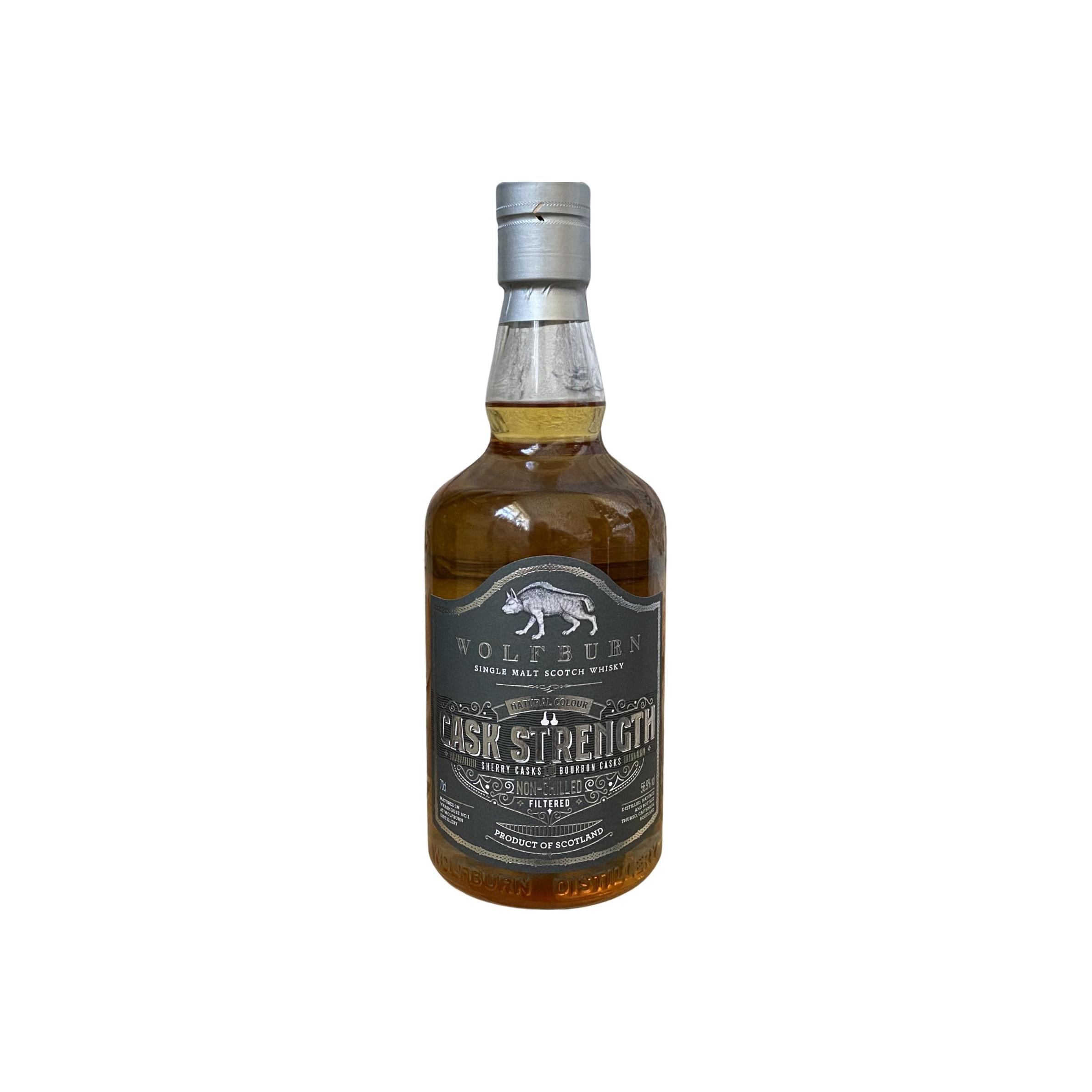 Wolfburn Cask Strength