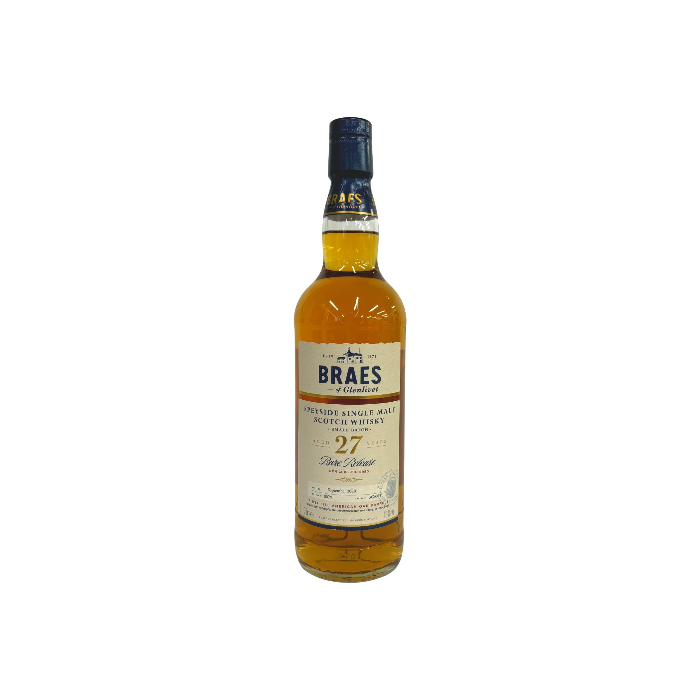 Braes of Glenlivet 27-year-old