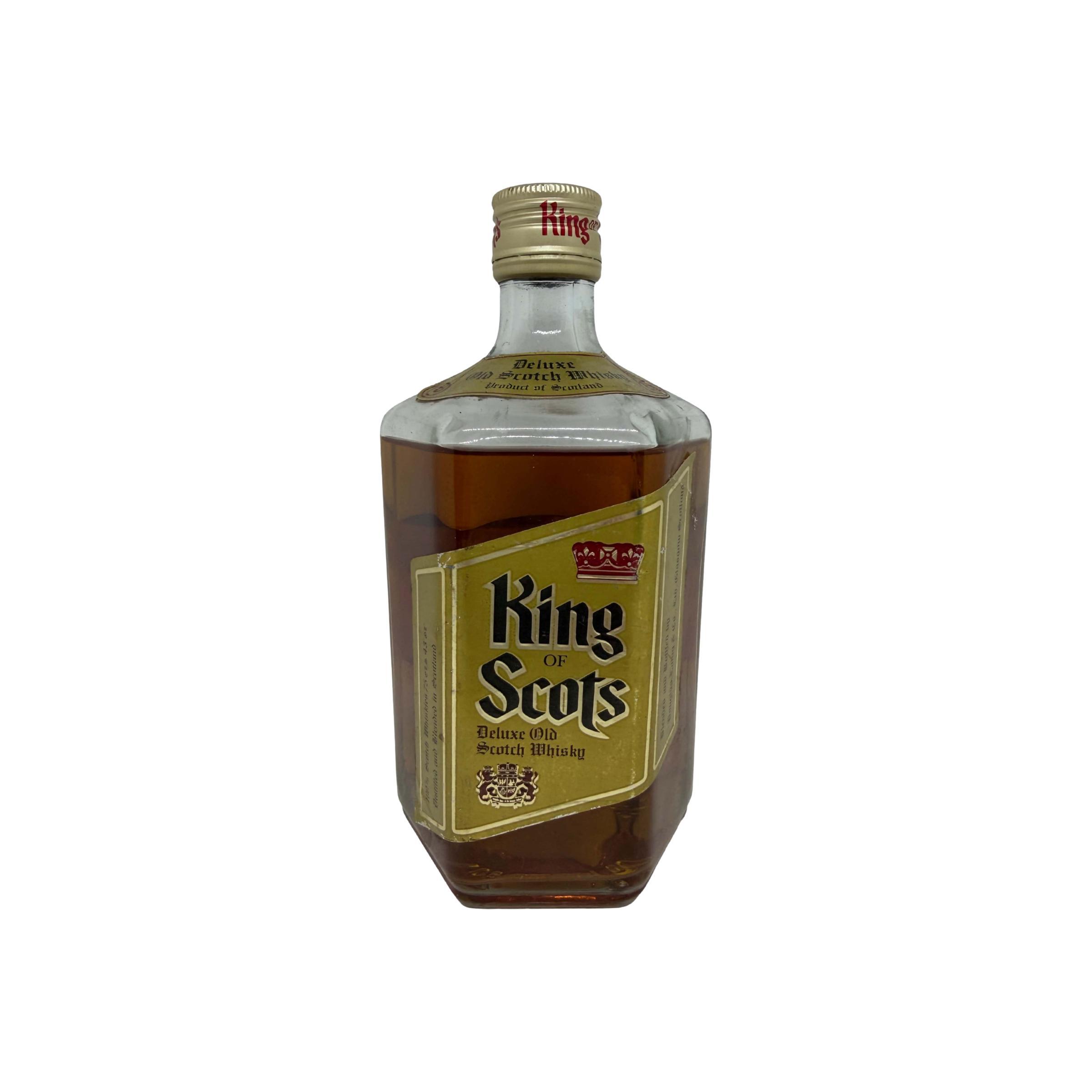 King of Scots Deluxe Old Scotch Whisky DL