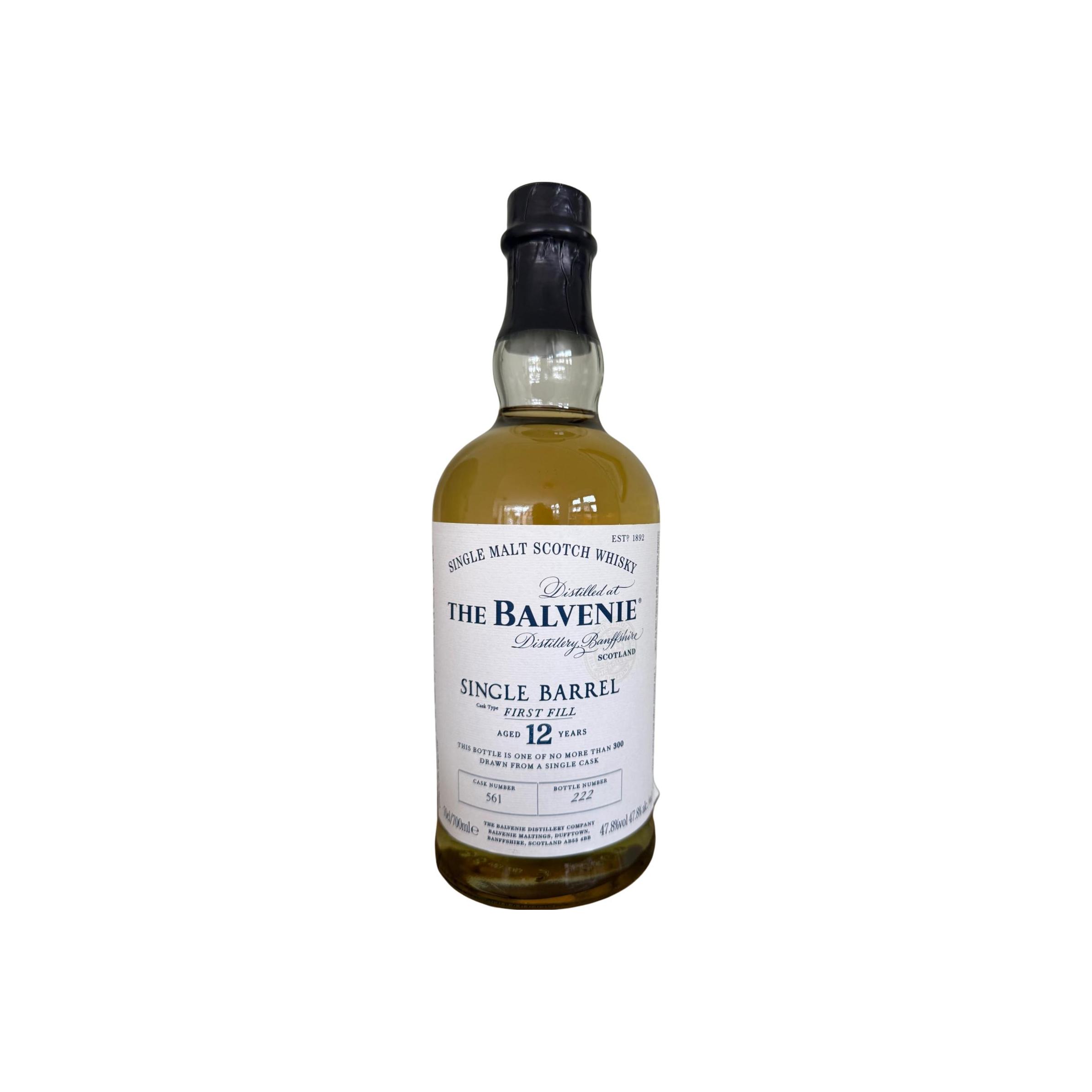 Balvenie 12-year-old