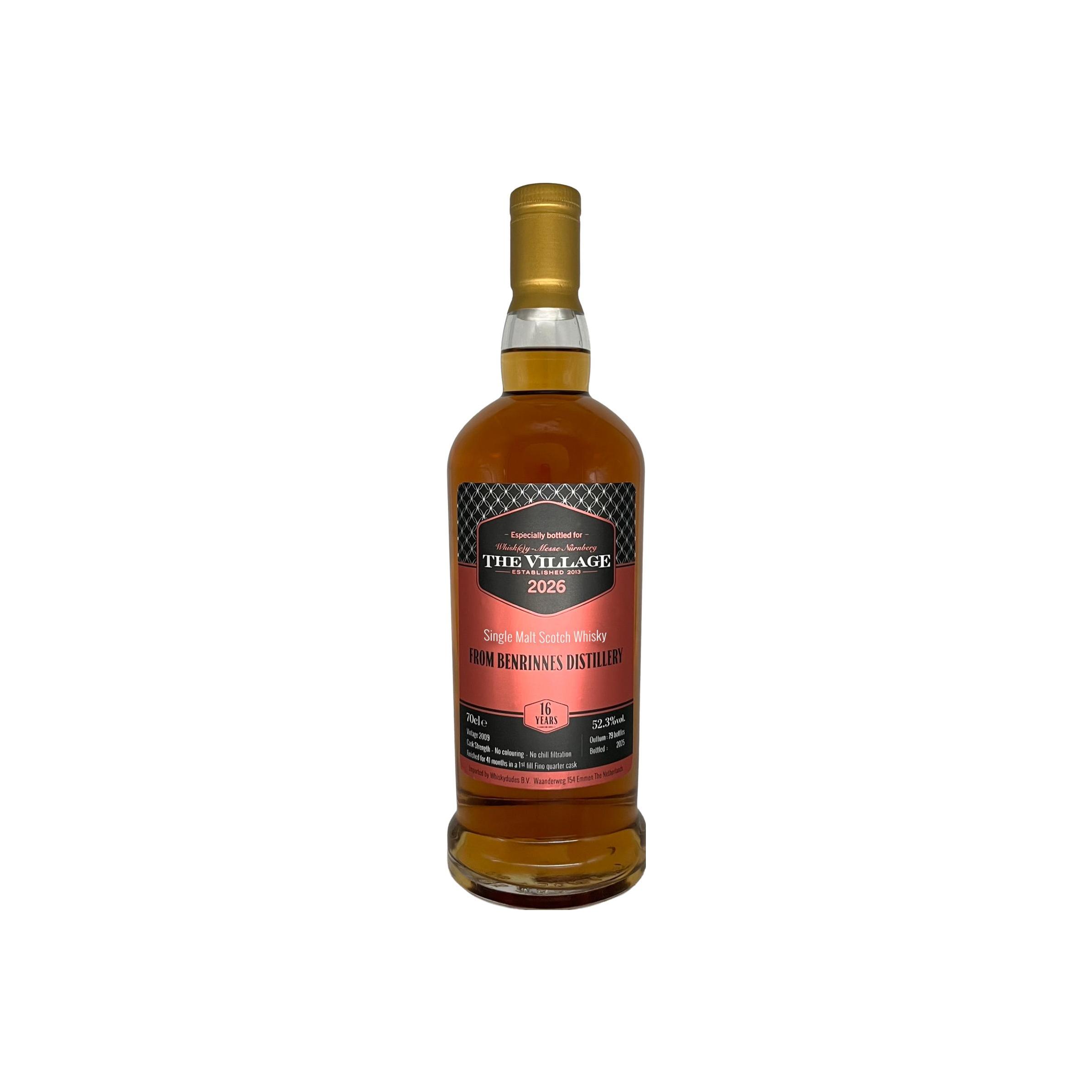 Benrinnes 2008 WDS