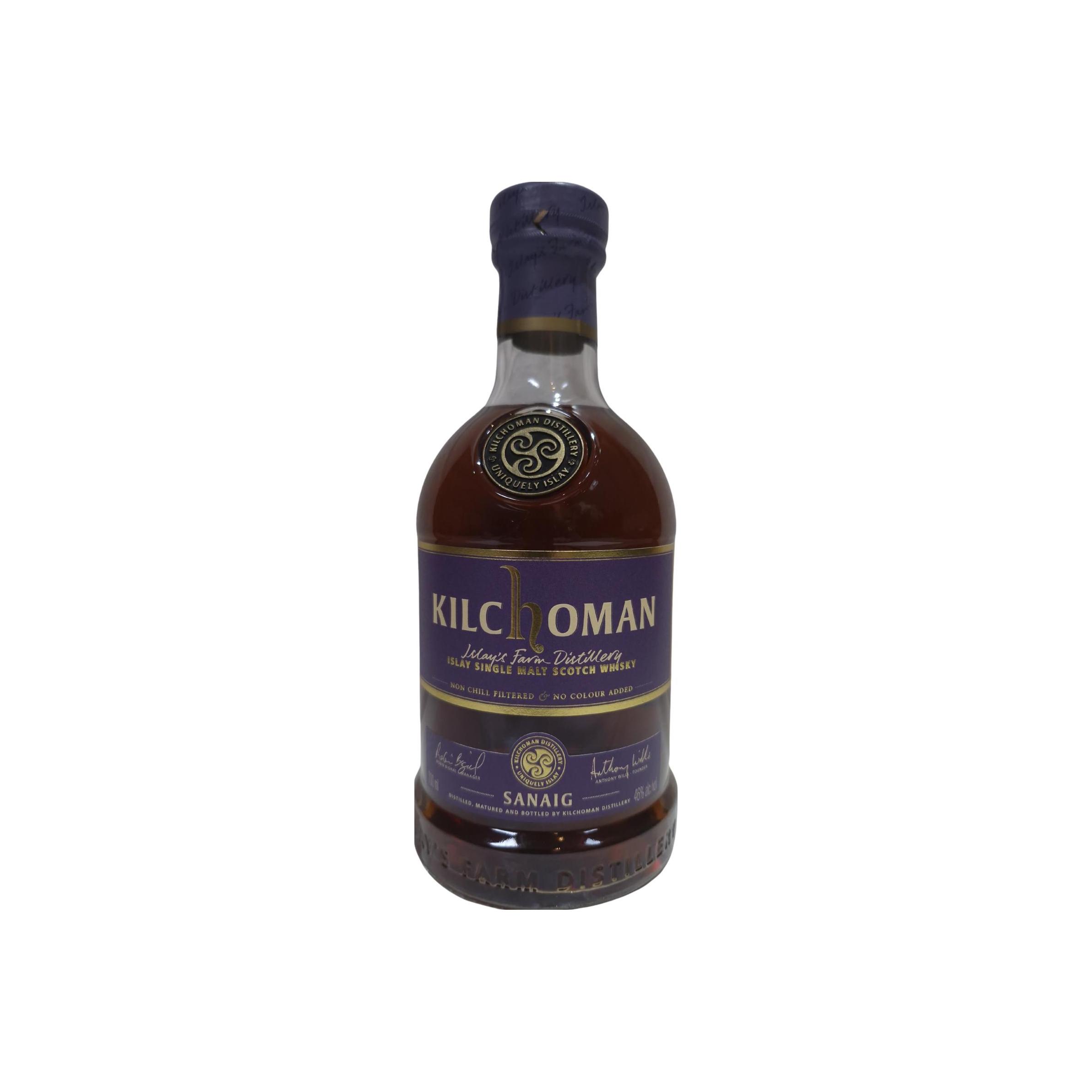 Kilchoman Sanaig