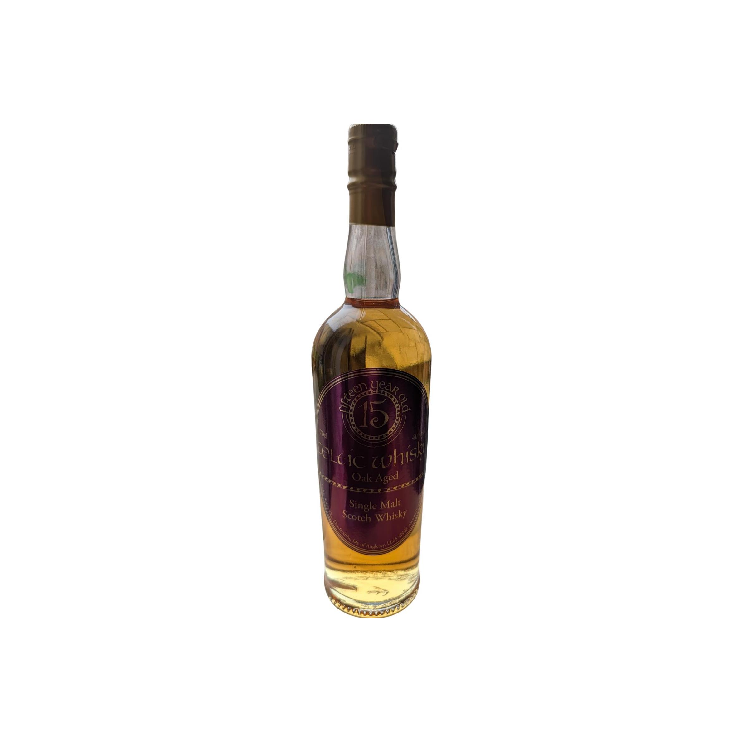 Celtic Whisky 15-year-old Cel