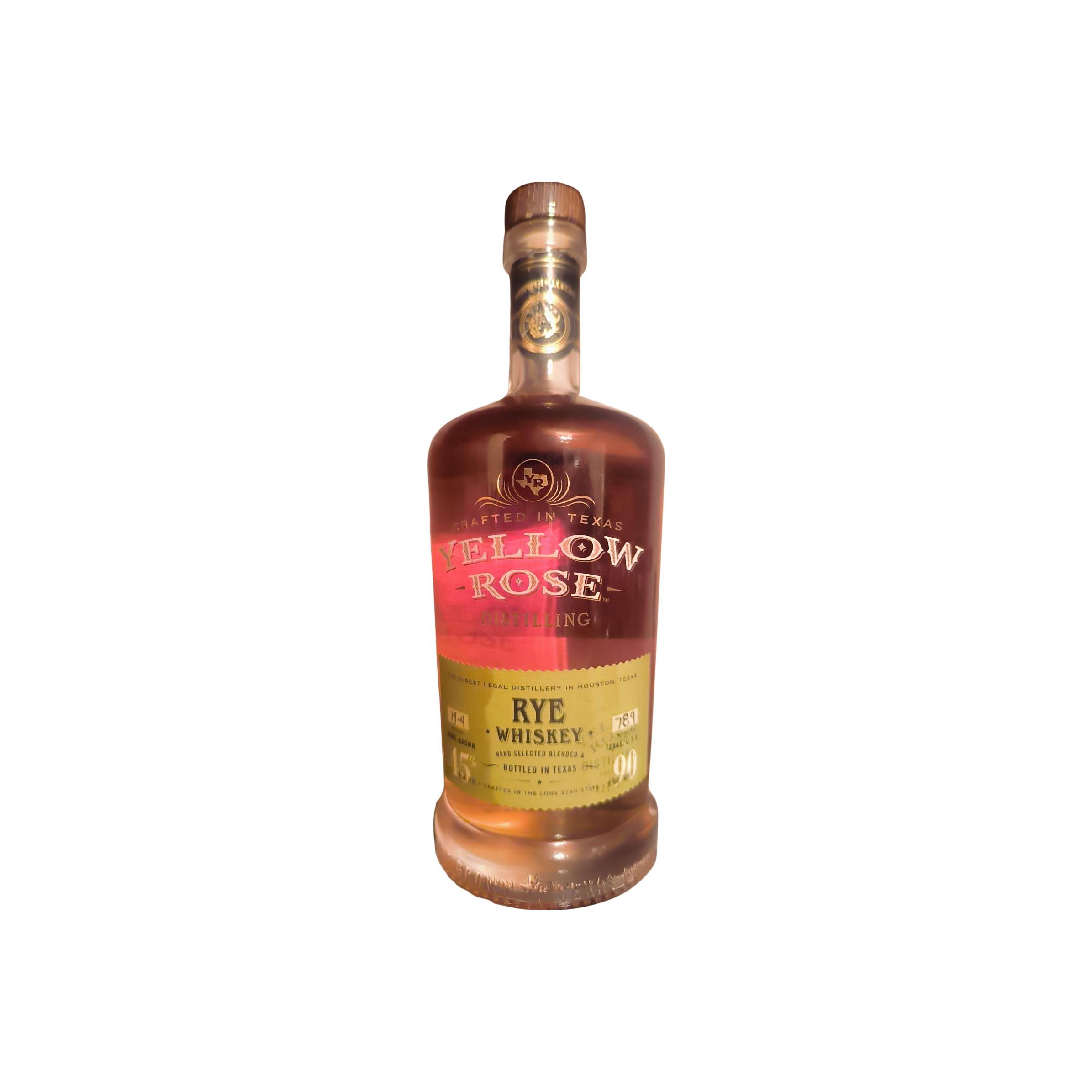 Yellow Rose (US) Rye Whiskey