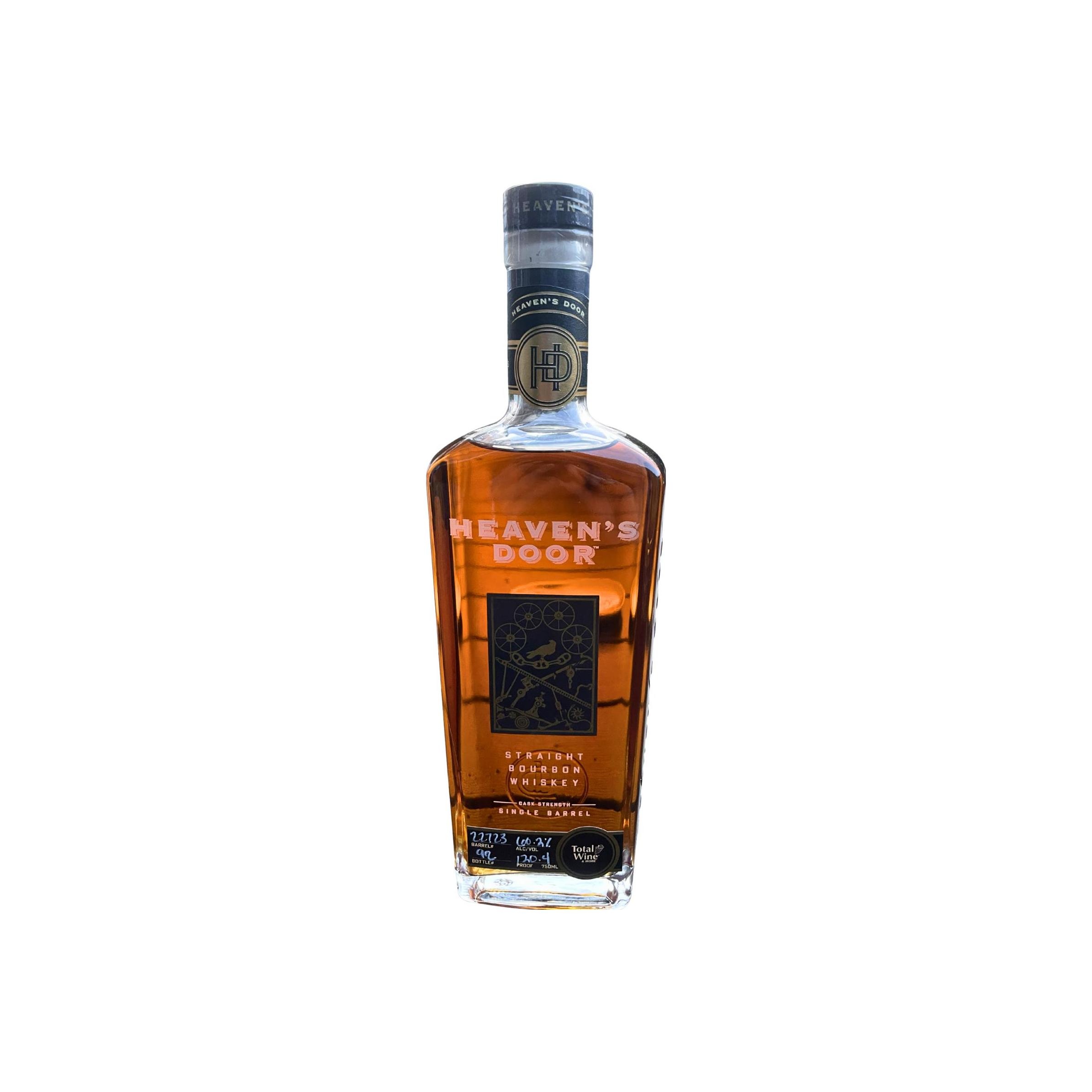 Heaven's Door Straight Bourbon Whiskey