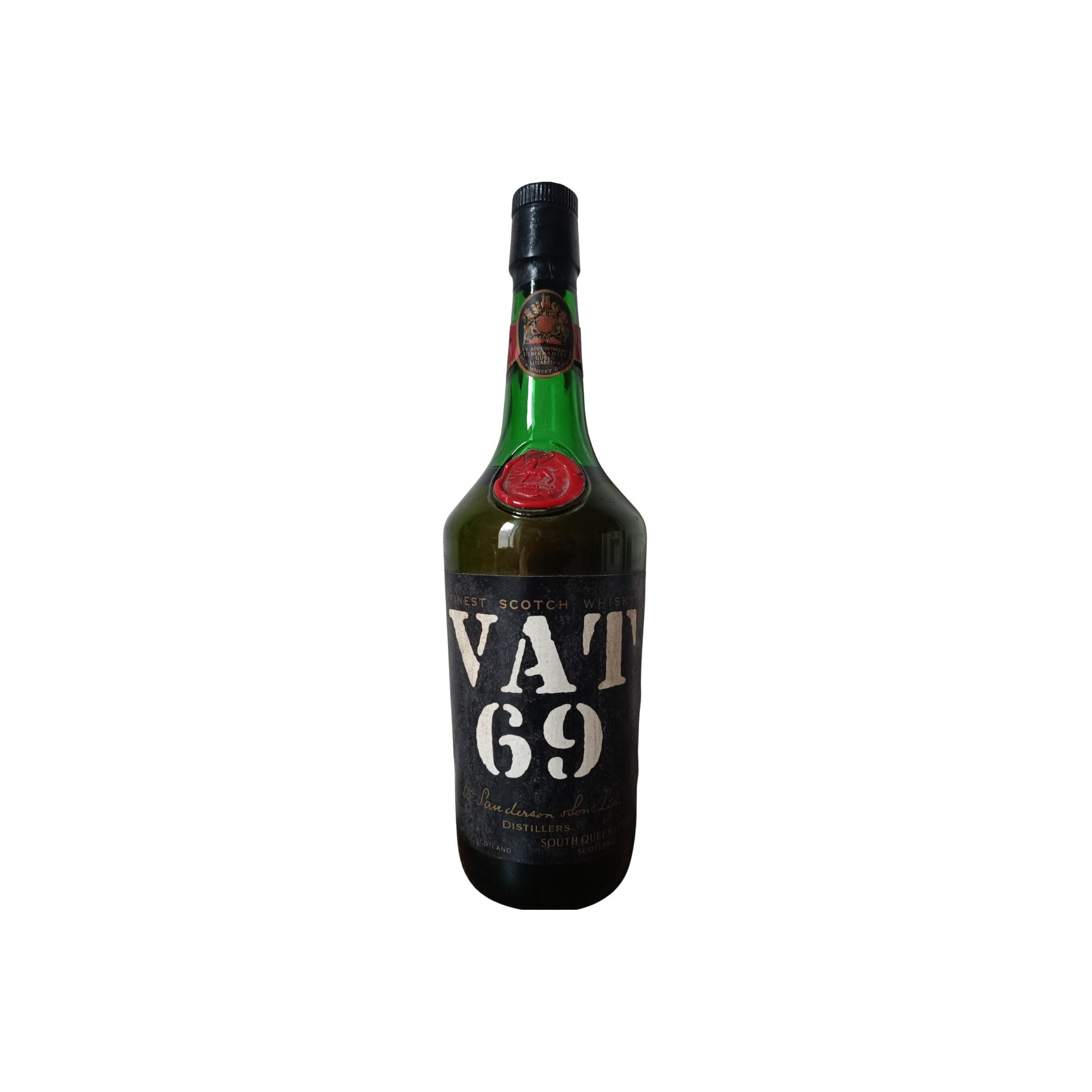 VAT 69 Finest Scotch Whisky