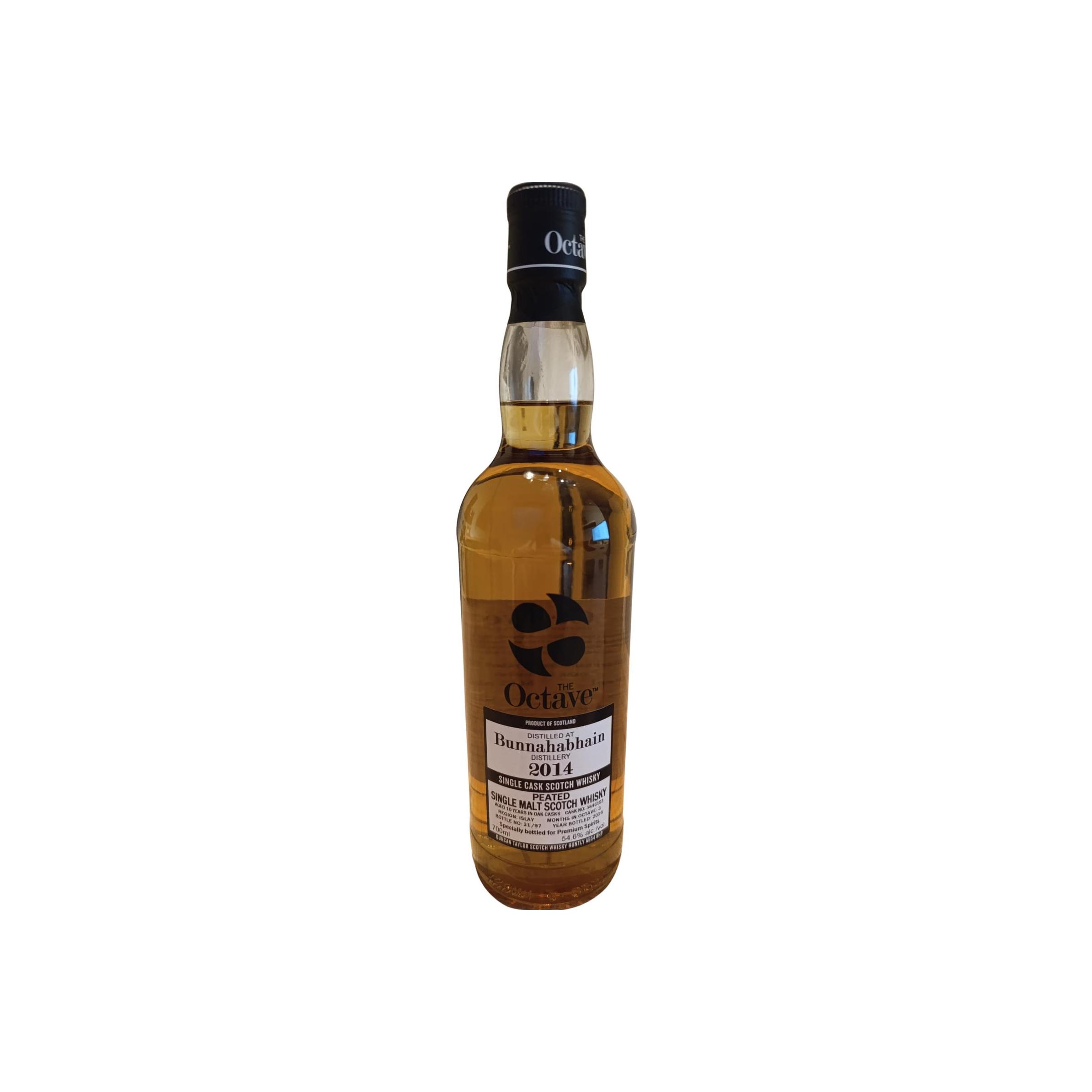 Bunnahabhain 2014 DT
