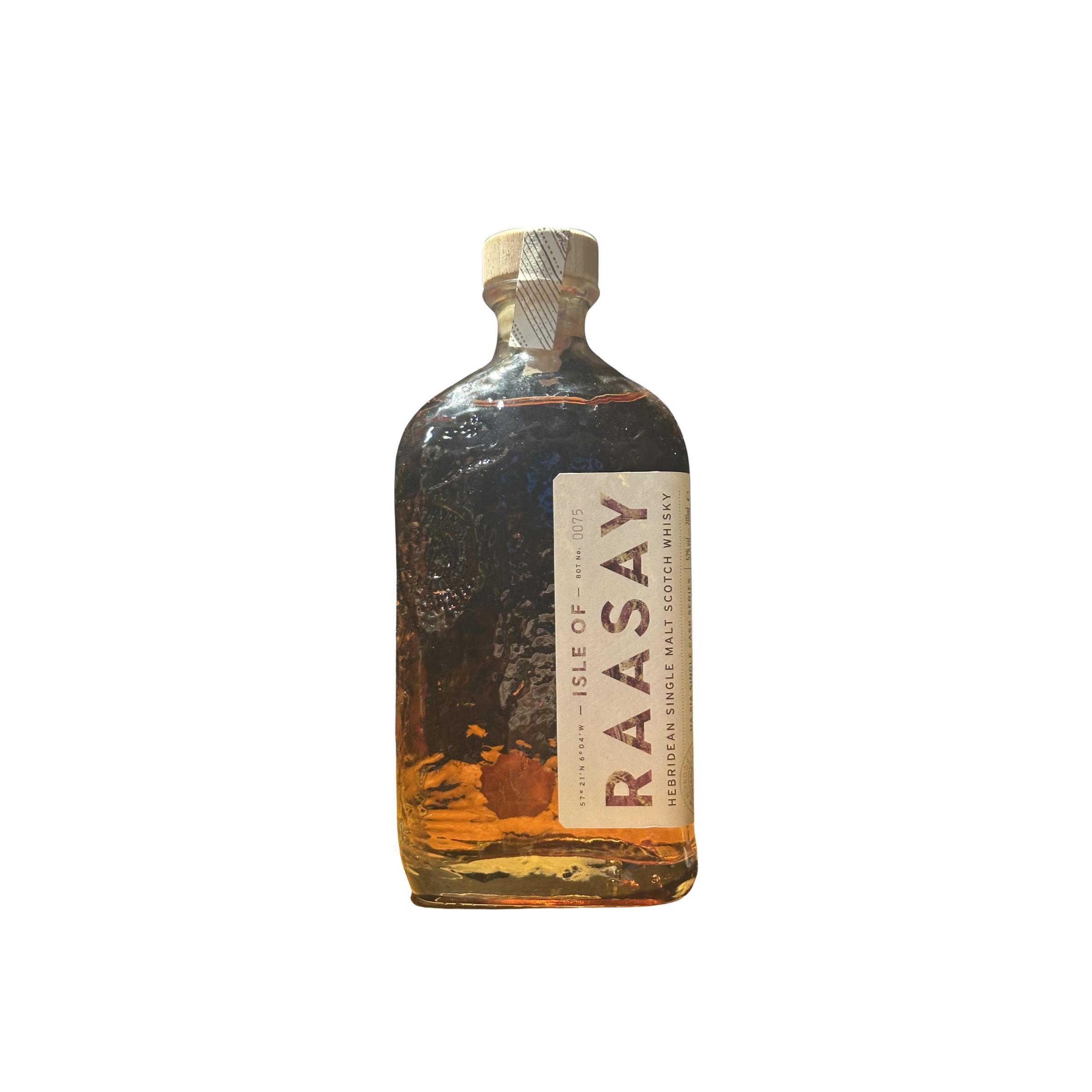 Raasay Unpeated Chinkapin Oak Cask
