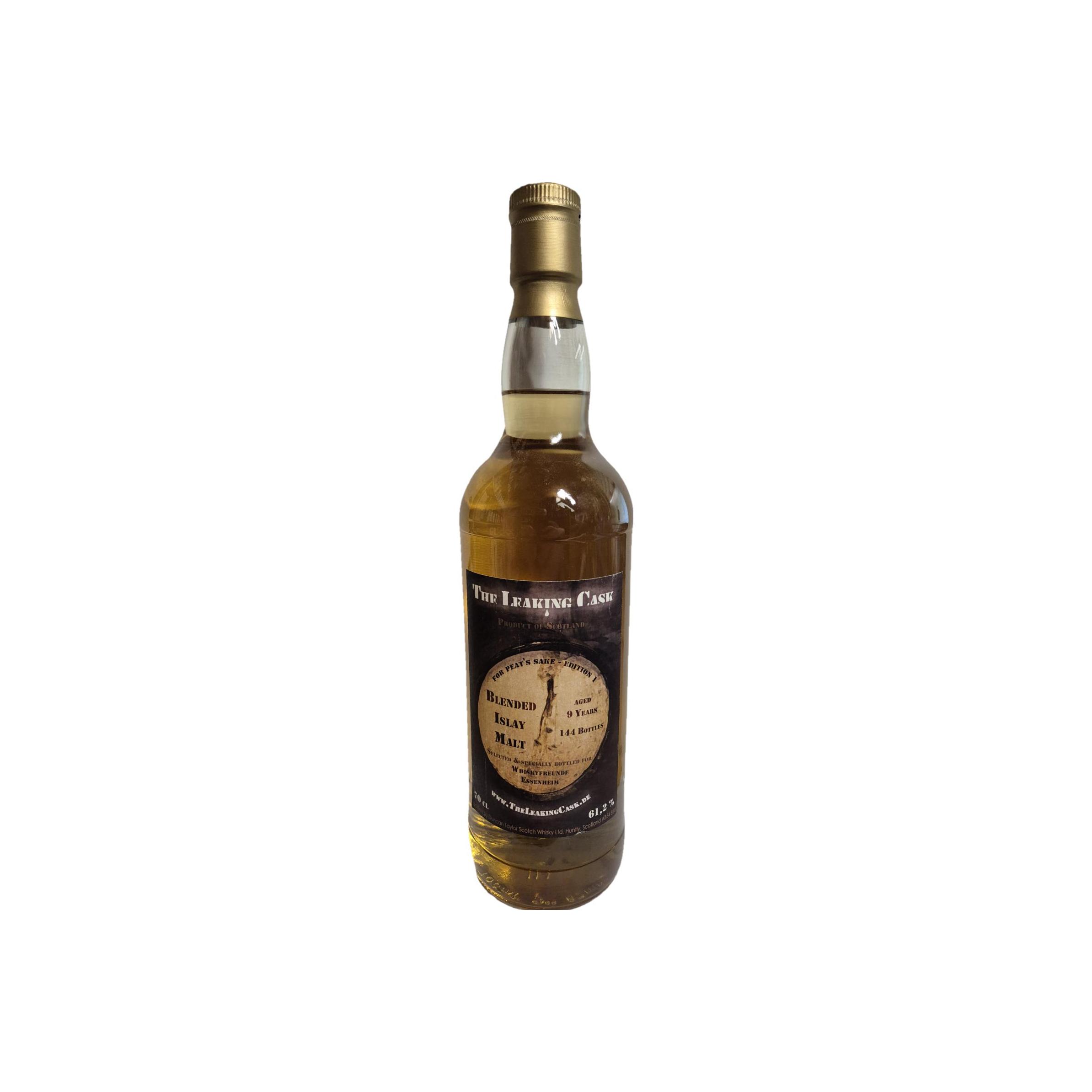 Blended Islay Malt 09-year-old TLC