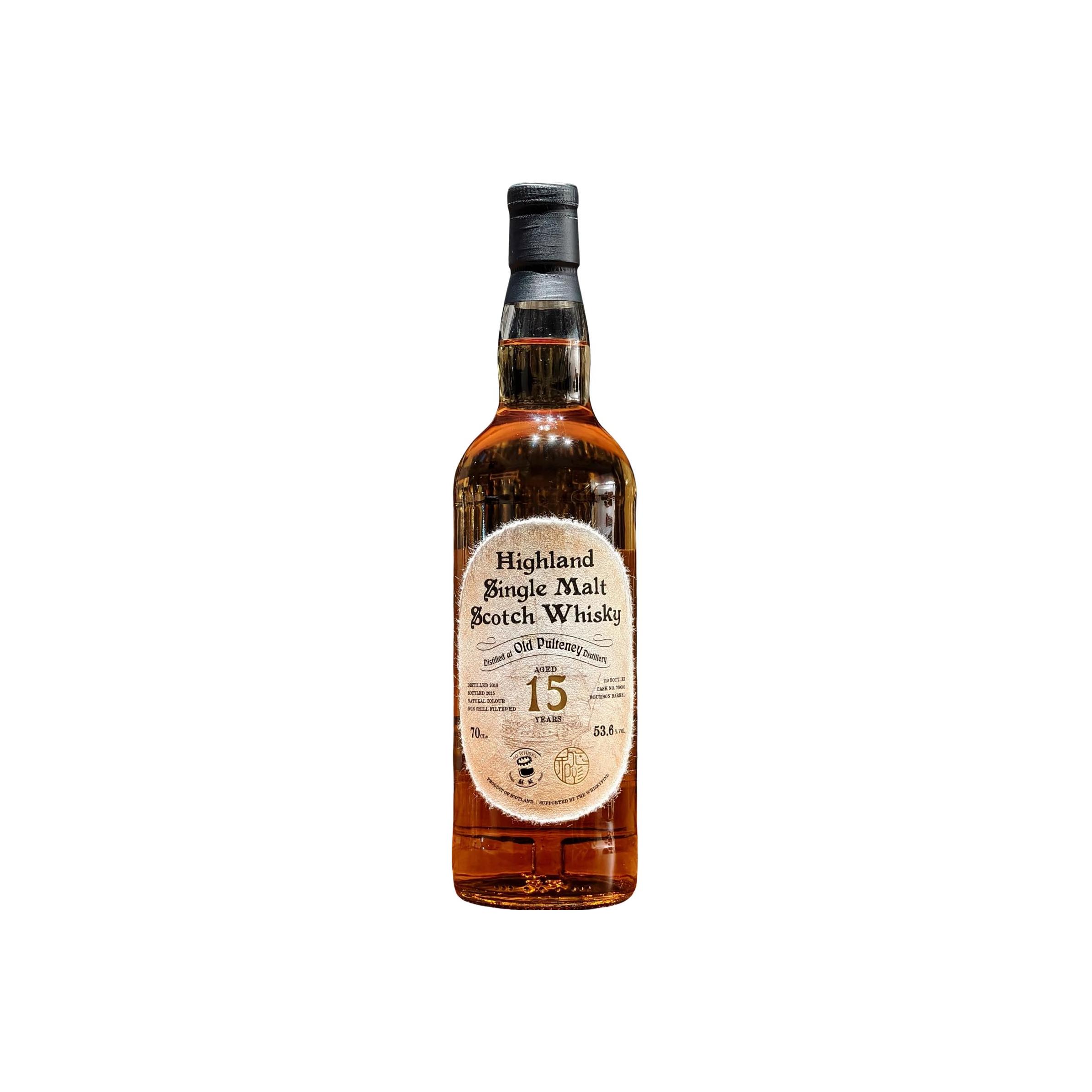 Old Pulteney 2010 TWf