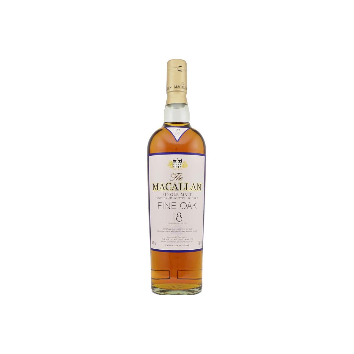 Macallan 18-year-old