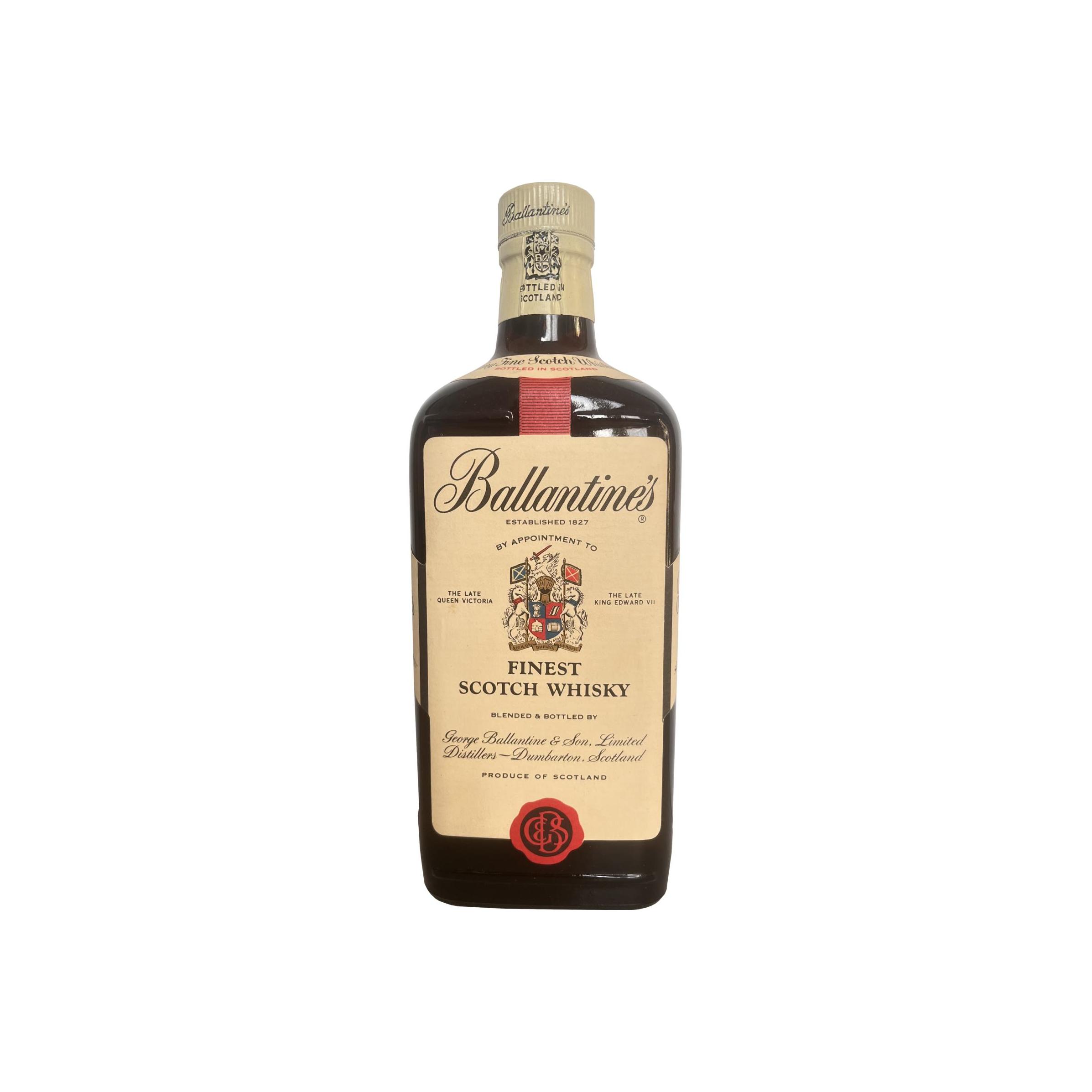 Ballantine's Finest Scotch Whisky