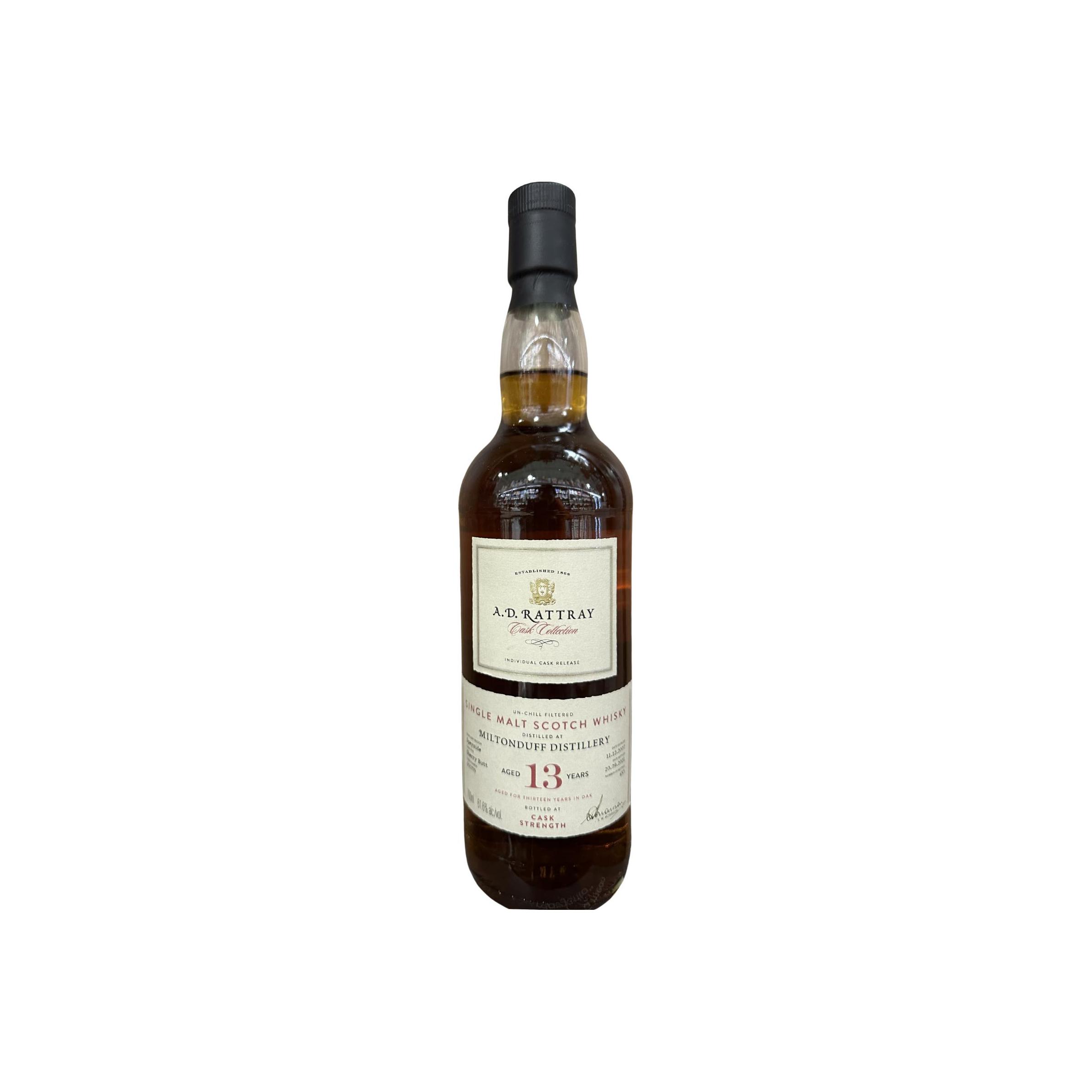 Miltonduff 2007 DR